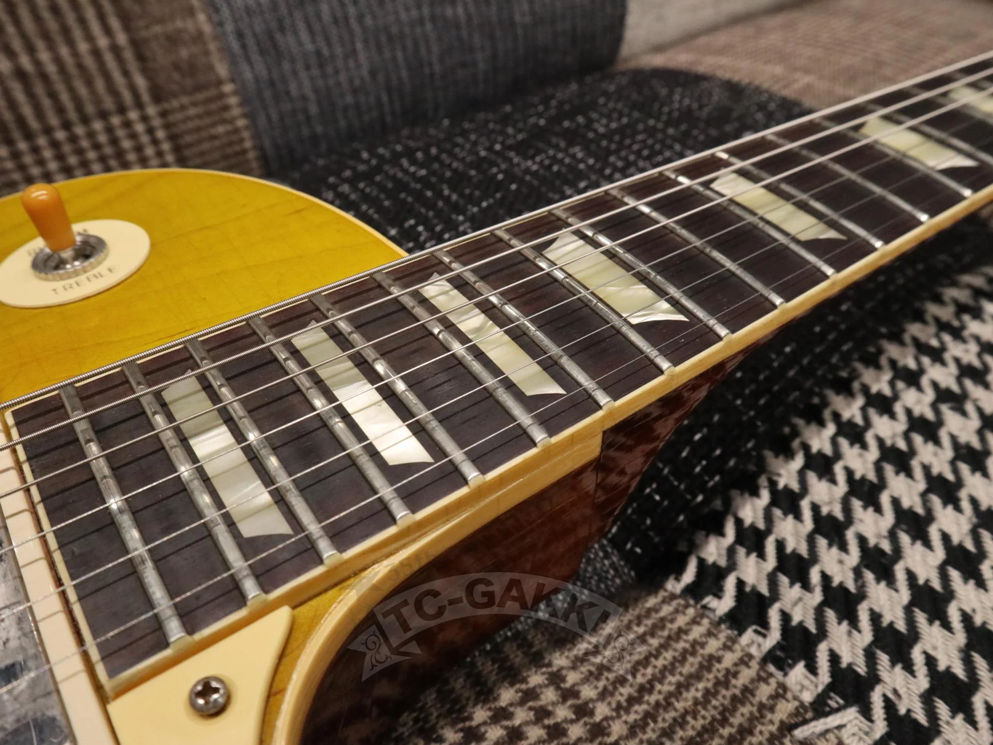 Gibson Custom Shop 2023 Murphy Lab 1958 Les Paul Standard Aged - Image 19