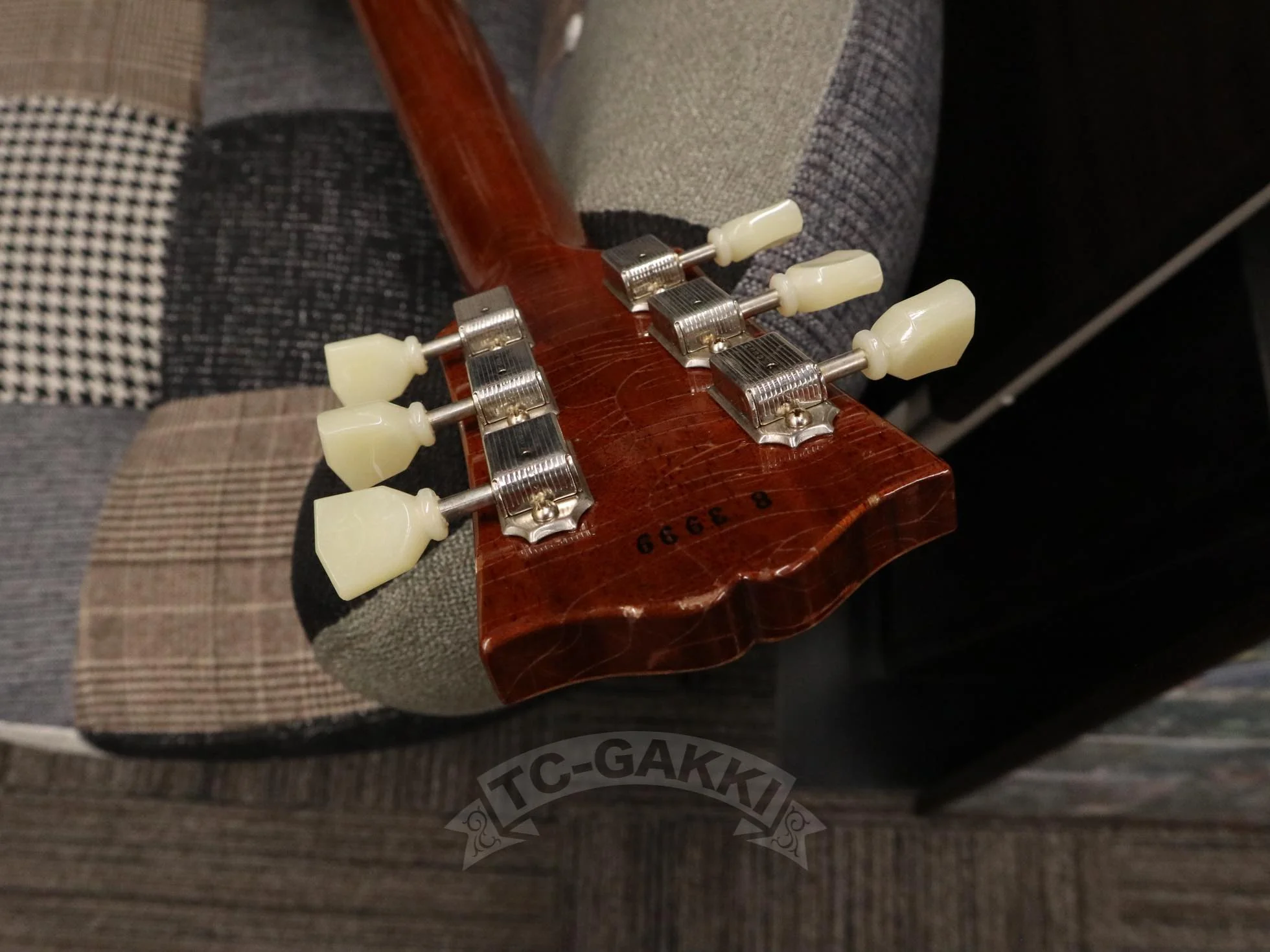 Gibson Custom Shop 2023 Murphy Lab 1958 Les Paul Standard Aged - Image 22