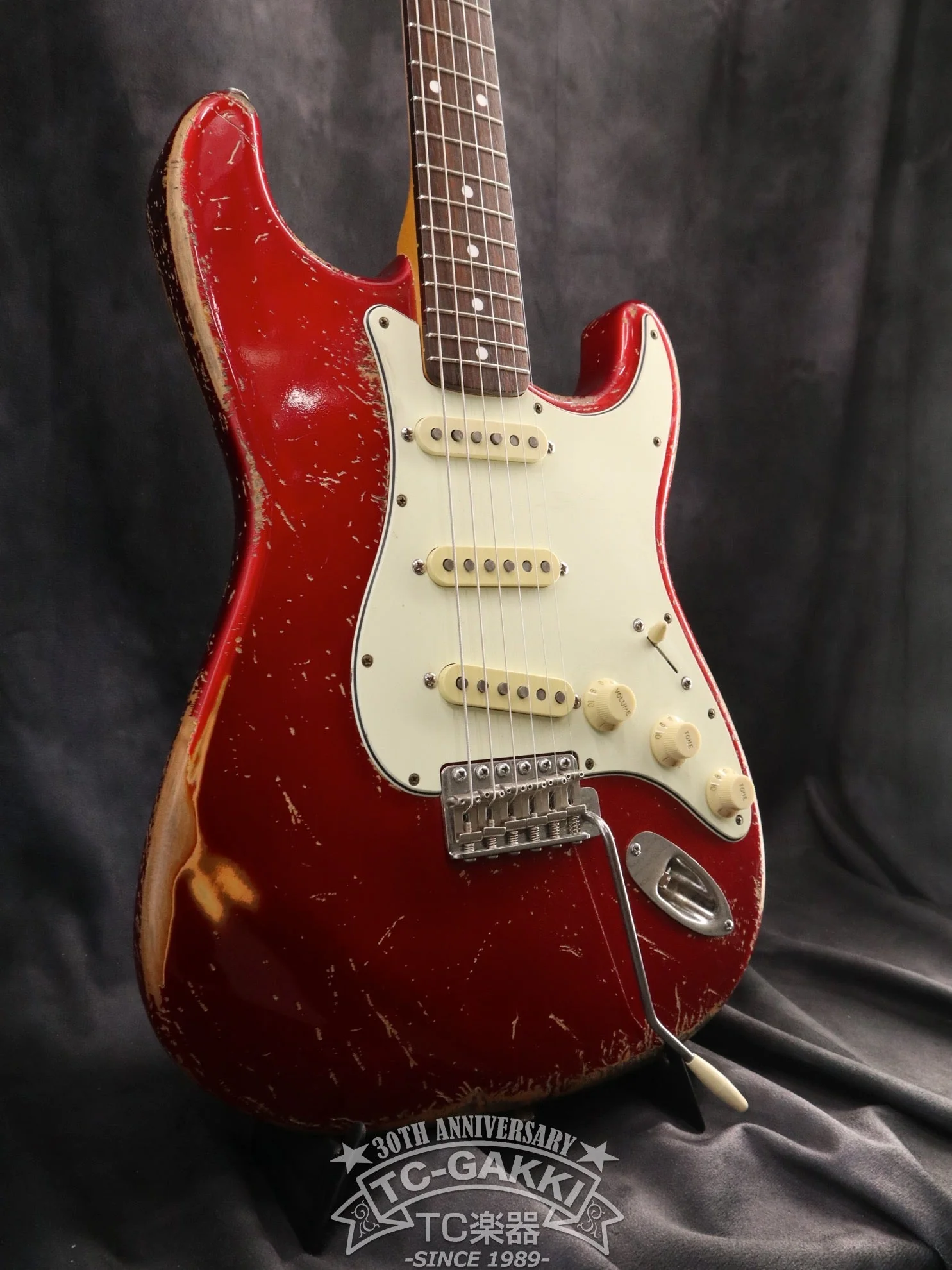 2023 ST-Type Candy Apple Red - Image 5