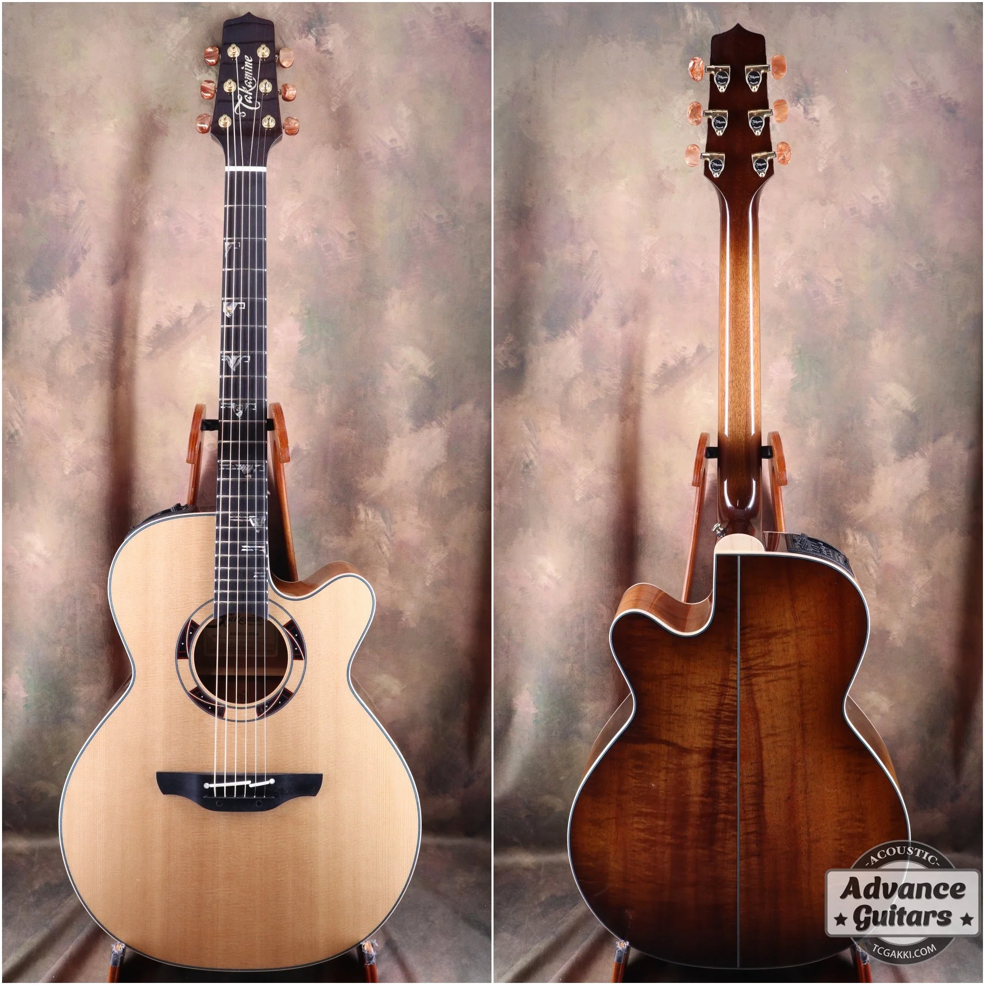 Takamine 2021年製 500 CUSTOM
