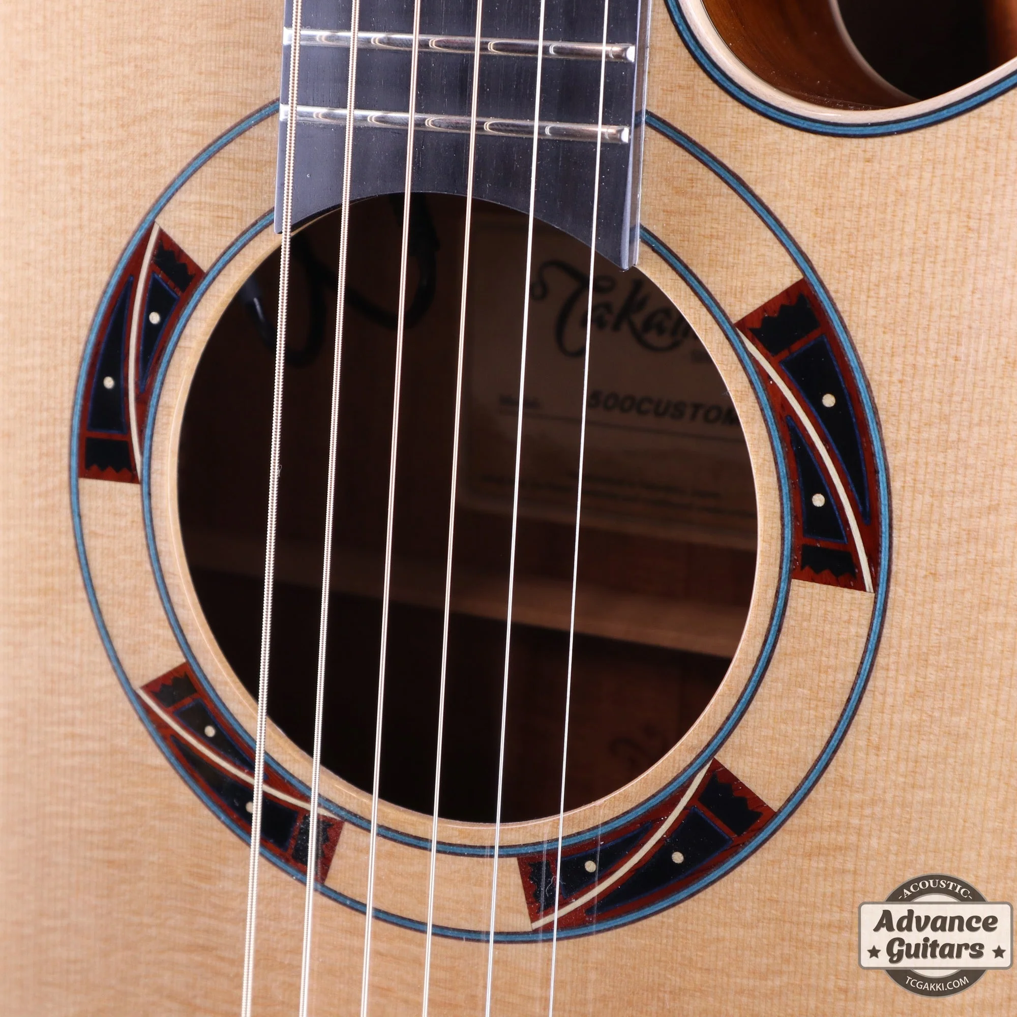 Takamine 2021年製 500 CUSTOM - Image 14