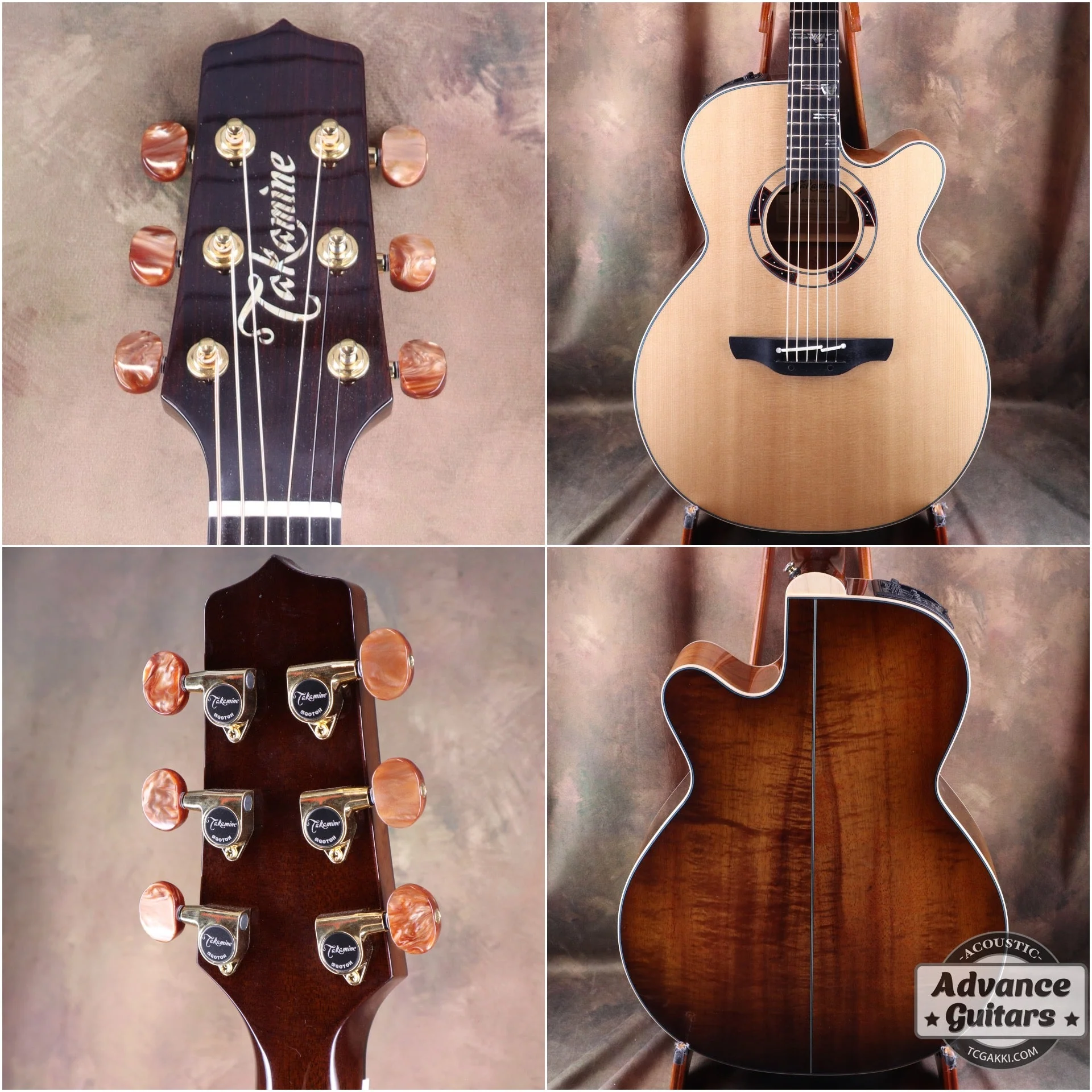 Takamine 2021年製 500 CUSTOM - Image 2