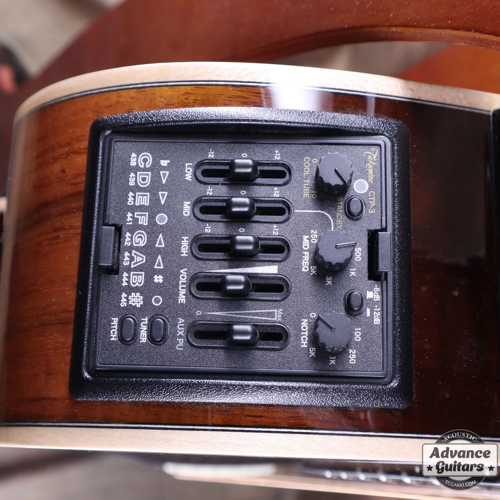 Takamine 2021年製 500 CUSTOM - Image 24
