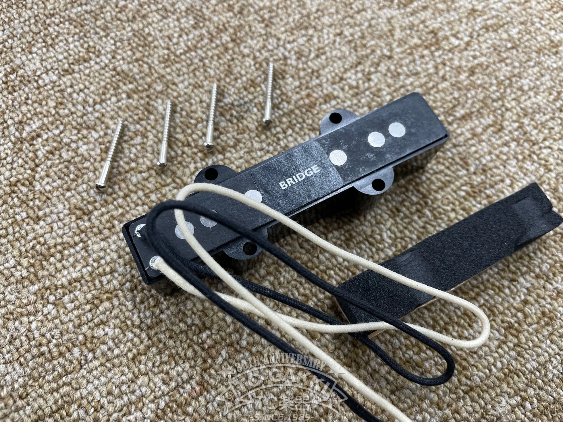 60s PE J-BASS BRIDGE - Image 2