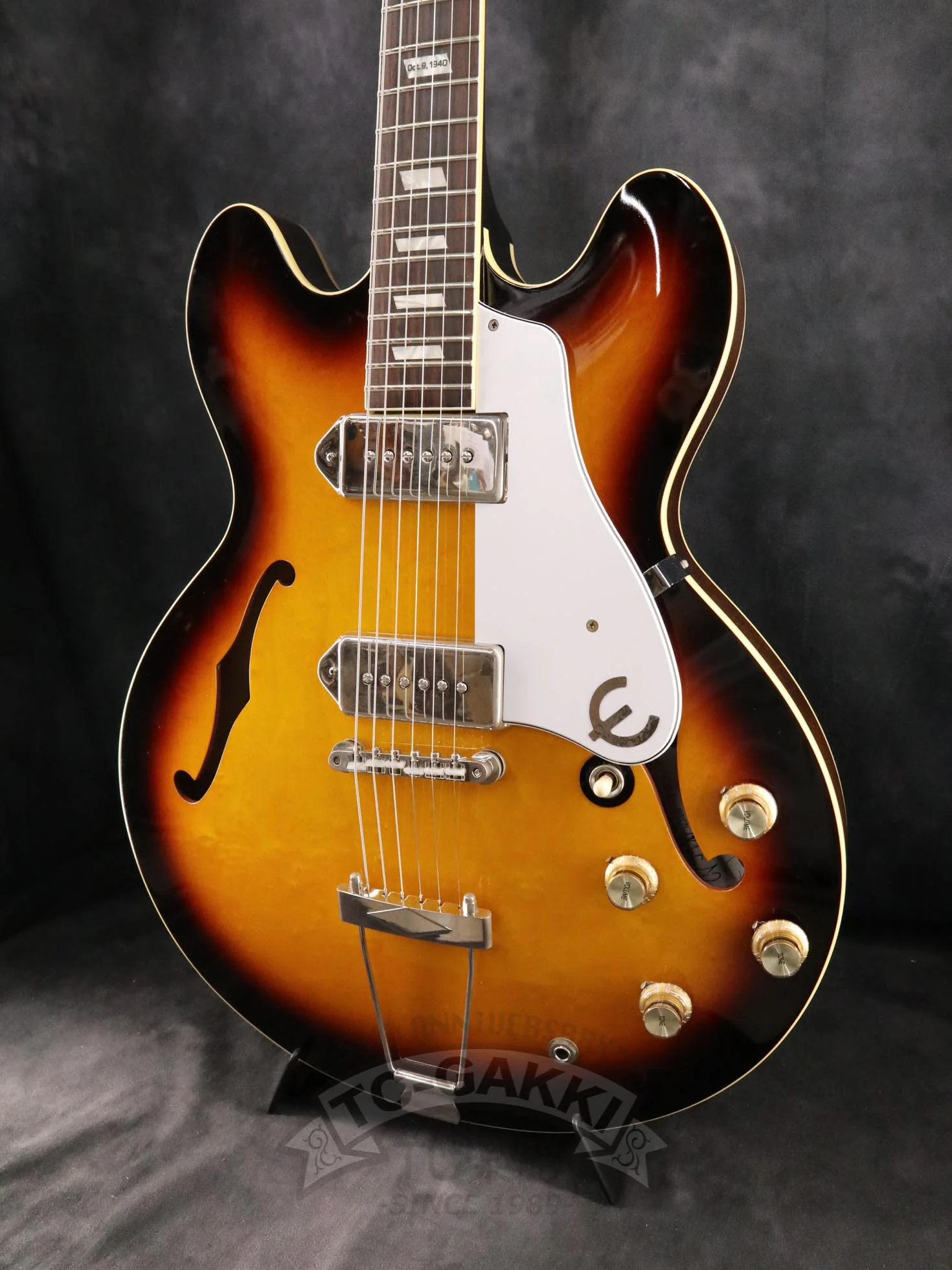 Epiphone 2010 70th Annversary John Lennon 1965 CASINO - Image 5