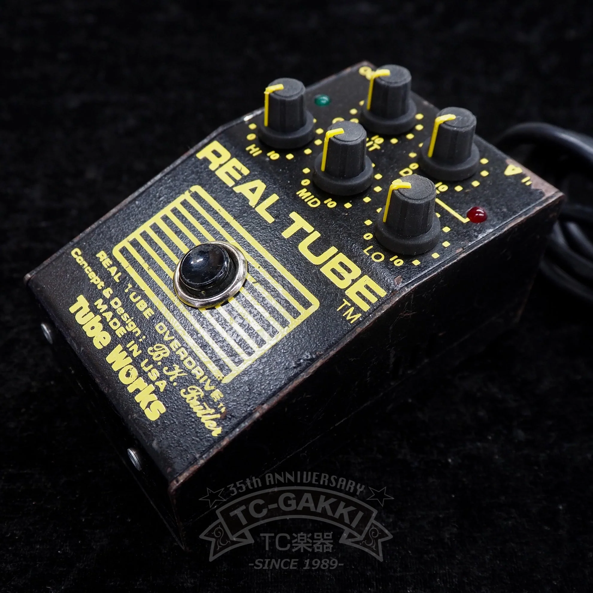 #901 REAL TUBE OVERDRIVE