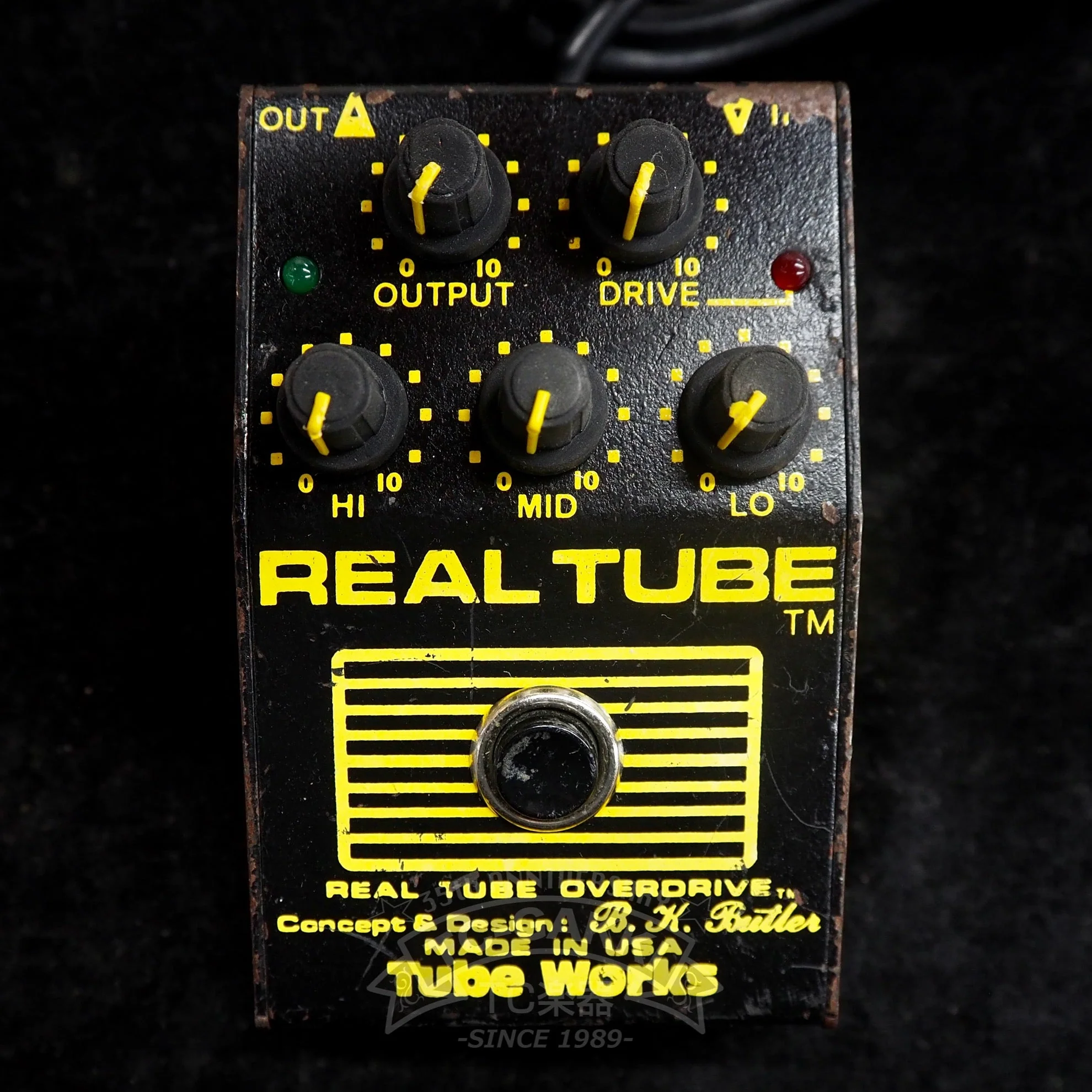 #901 REAL TUBE OVERDRIVE - Image 4