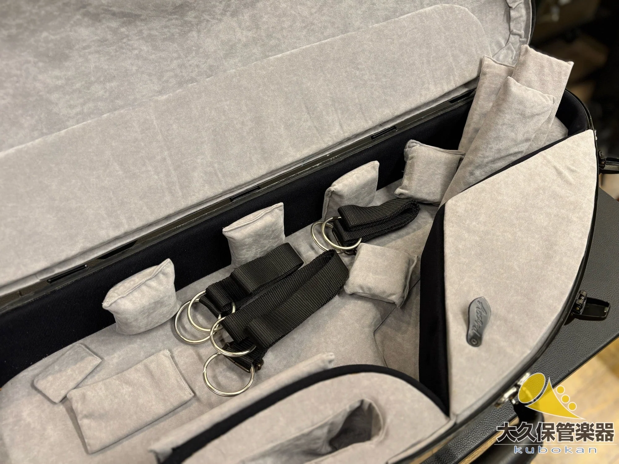 【大特価】Accord テナーサックス用ケース ウルトラライト/グリーン - Image 10