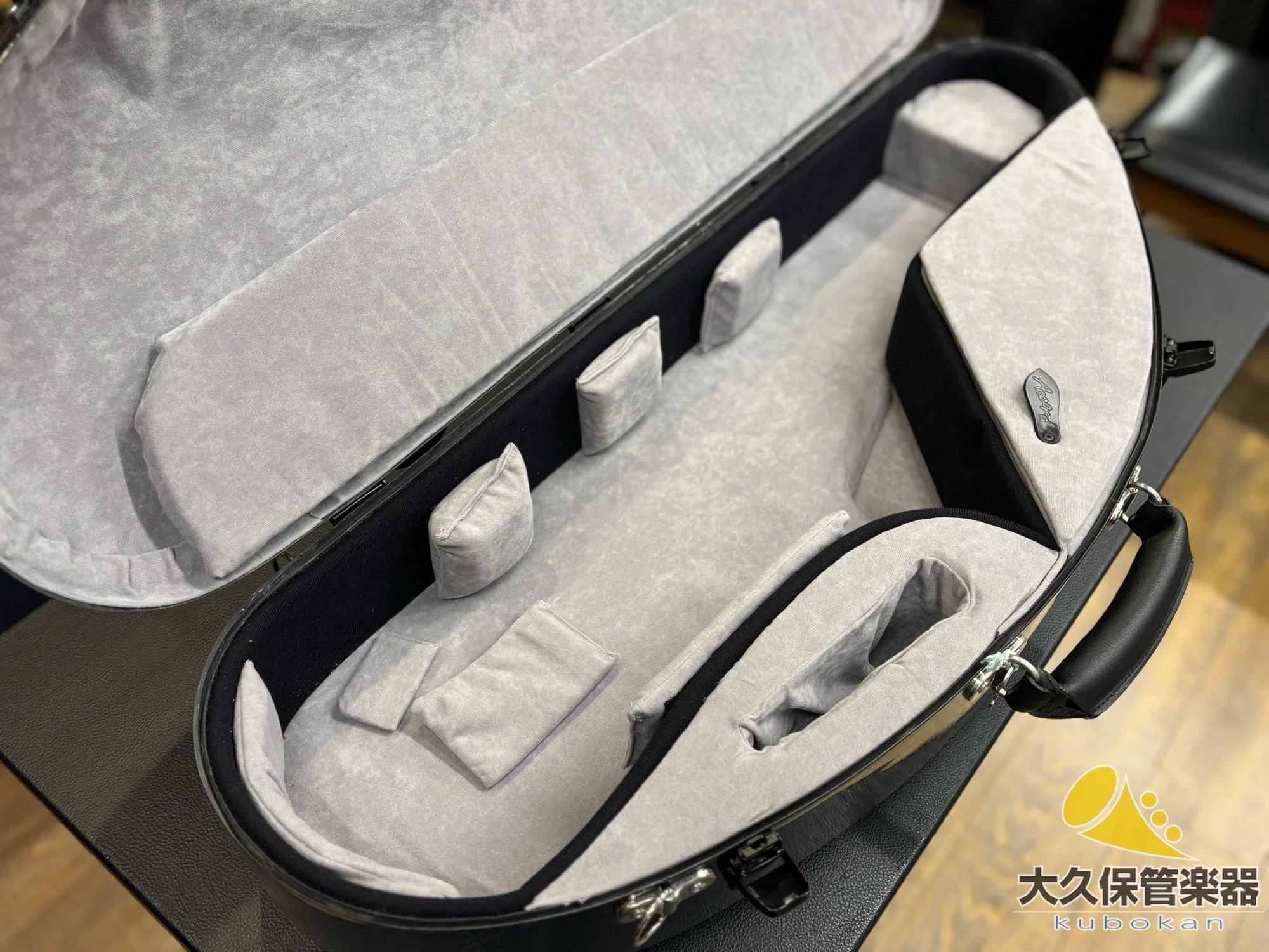 【大特価】Accord テナーサックス用ケース ウルトラライト/グリーン - Image 8