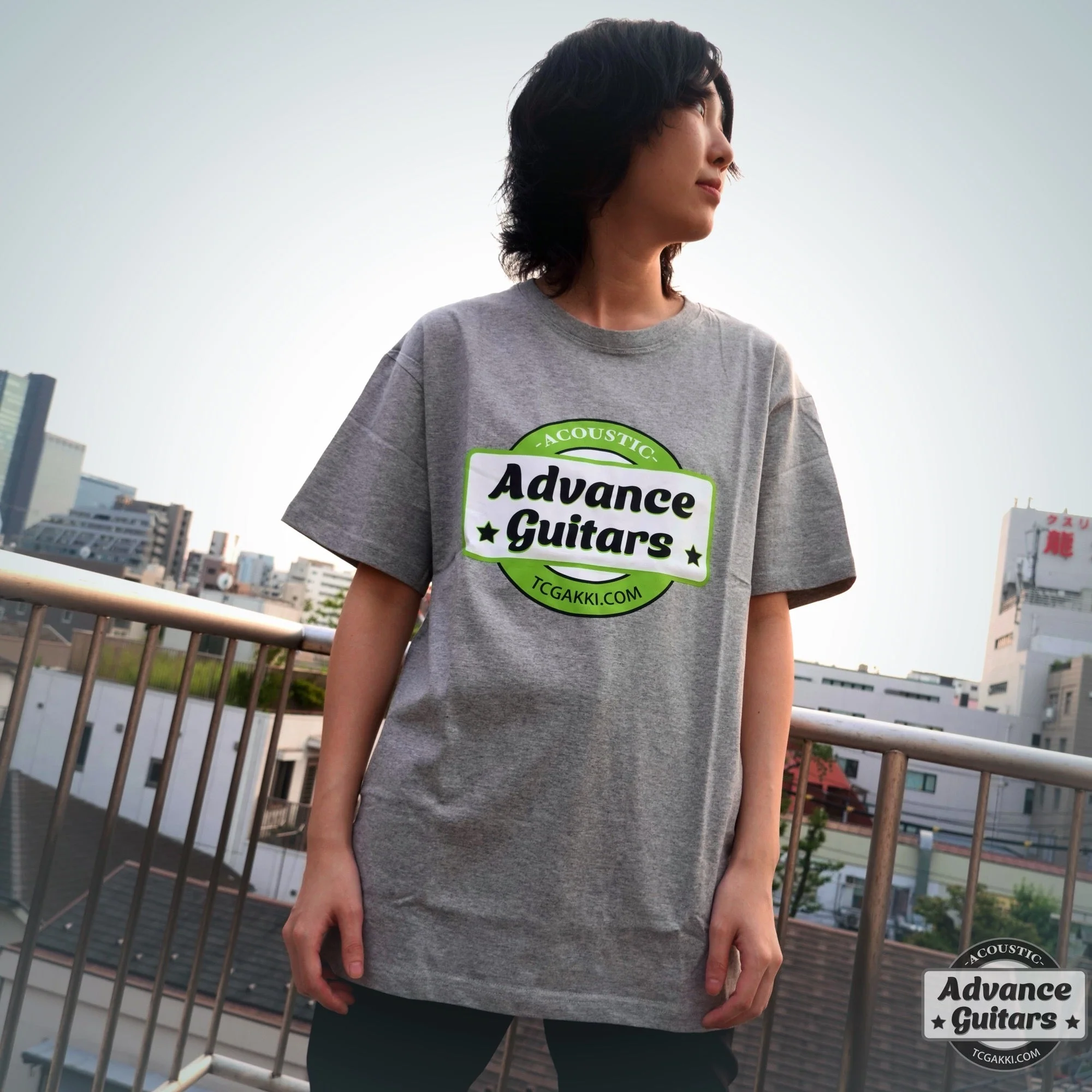 Advance Guitars オリジナルTシャツ