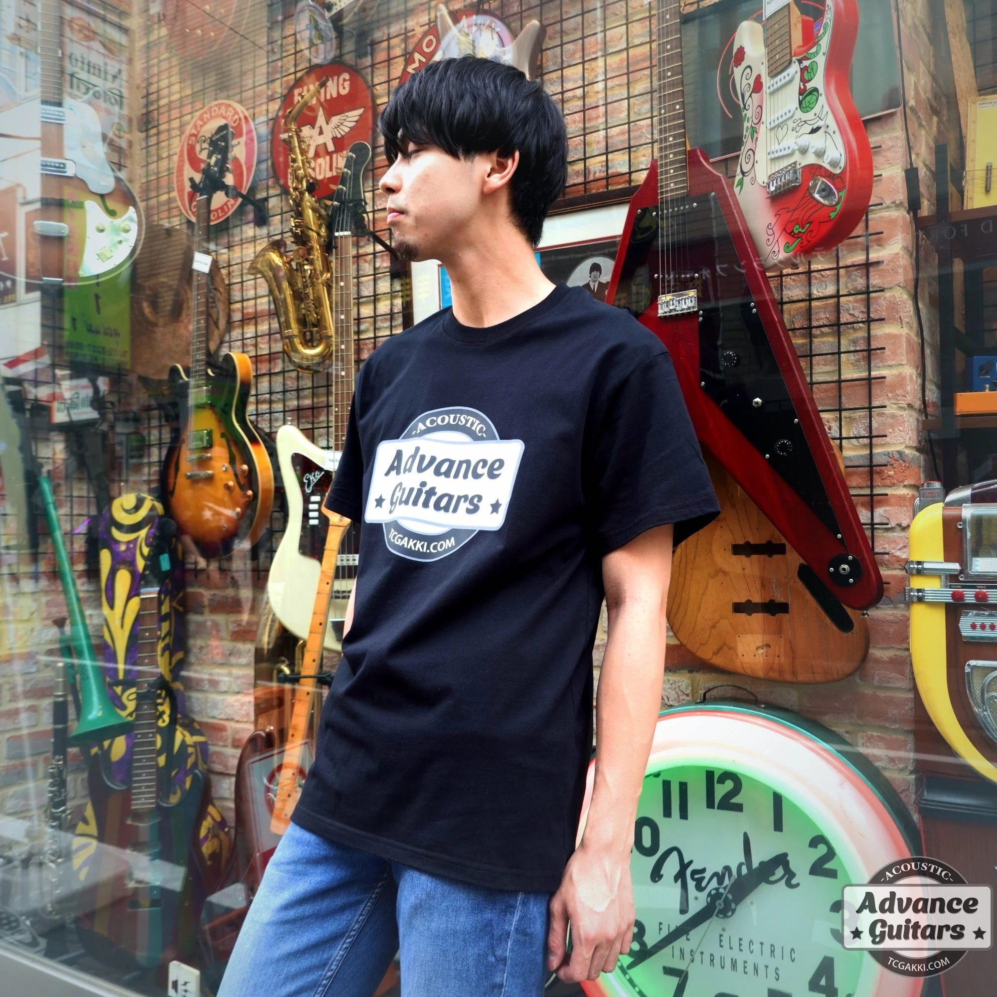 Advance Guitars オリジナルTシャツ - Image 8