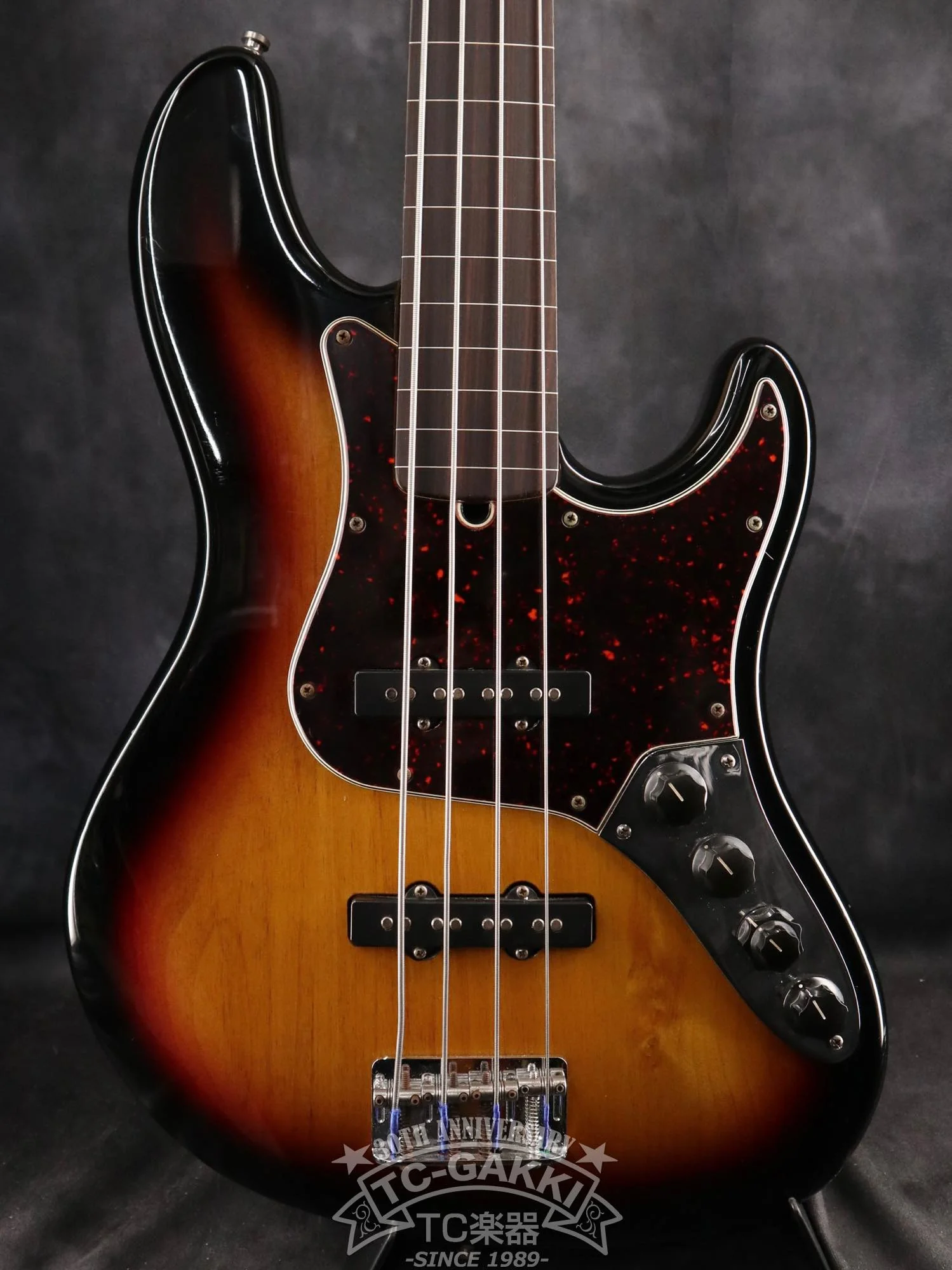 Fender USA American Deluxe Jazz Bass FL