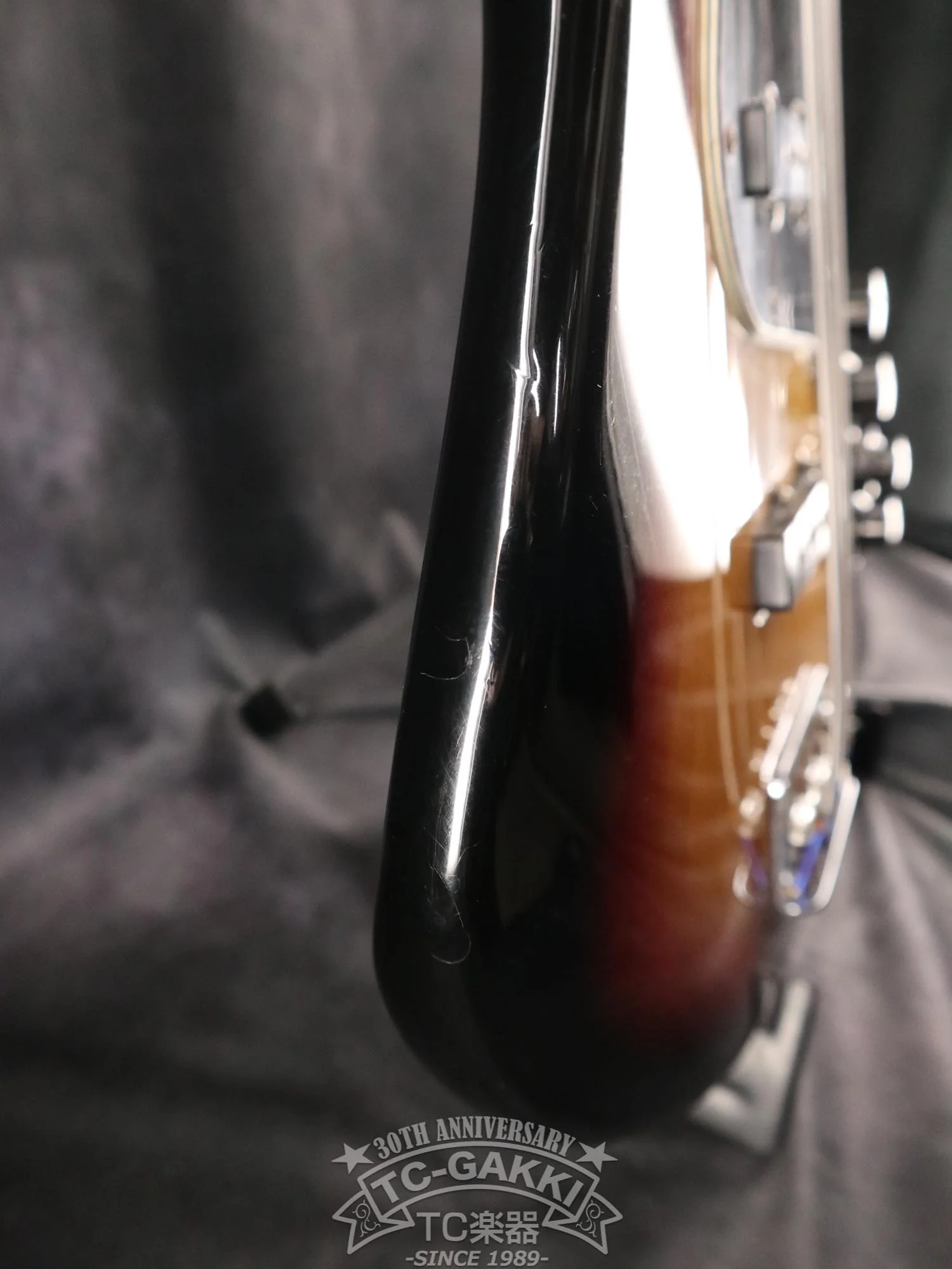 Fender USA American Deluxe Jazz Bass FL - Image 14