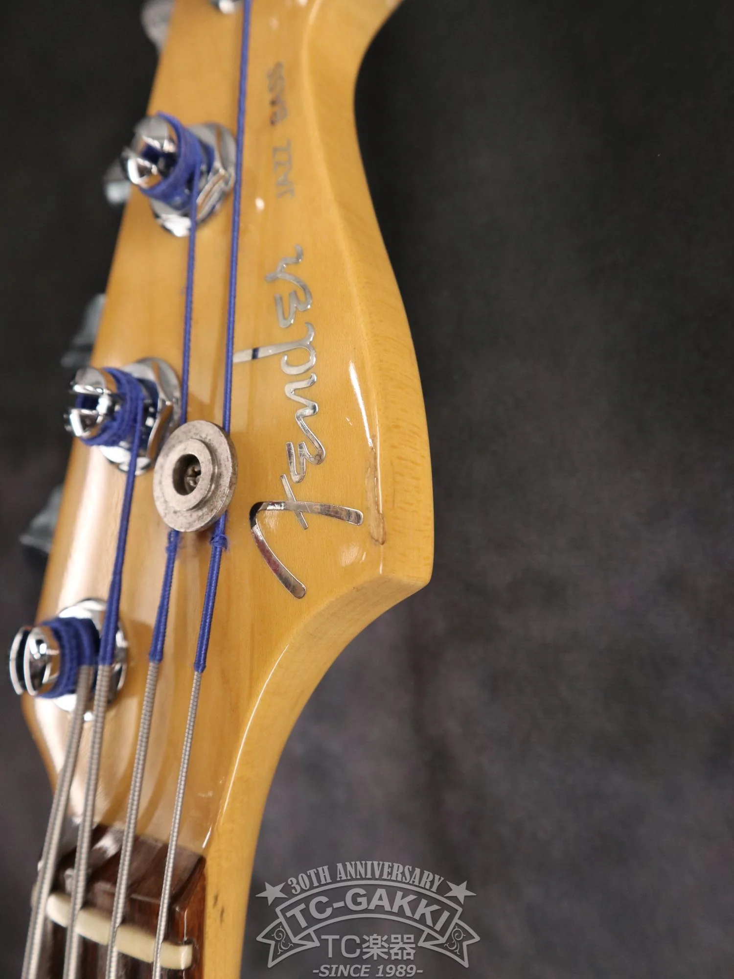 Fender USA American Deluxe Jazz Bass FL - Image 16