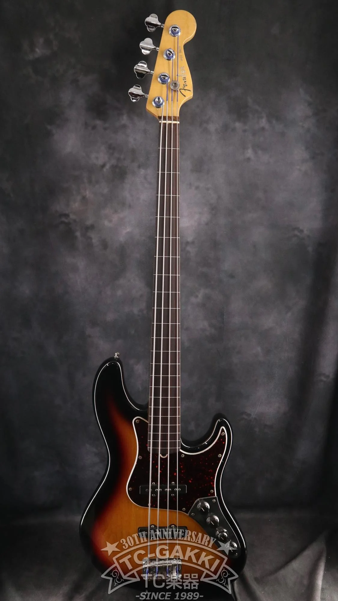 Fender USA American Deluxe Jazz Bass FL - Image 2
