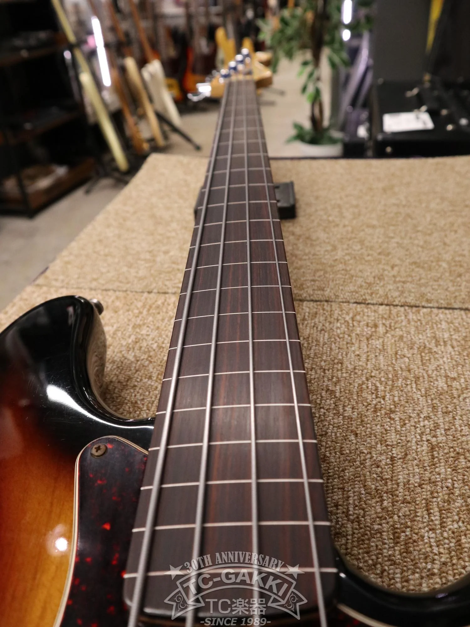 Fender USA American Deluxe Jazz Bass FL - Image 20