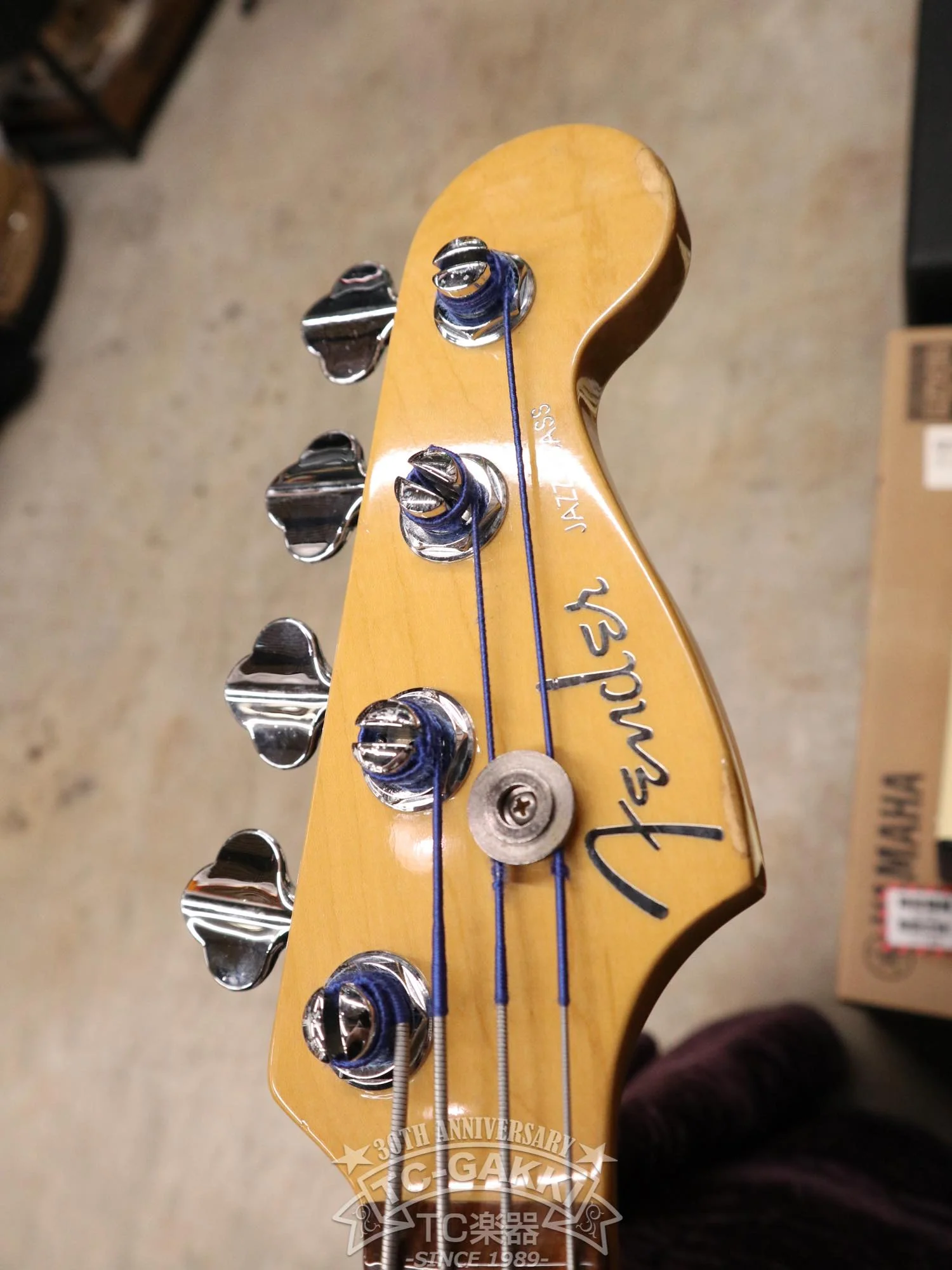 Fender USA American Deluxe Jazz Bass FL - Image 21
