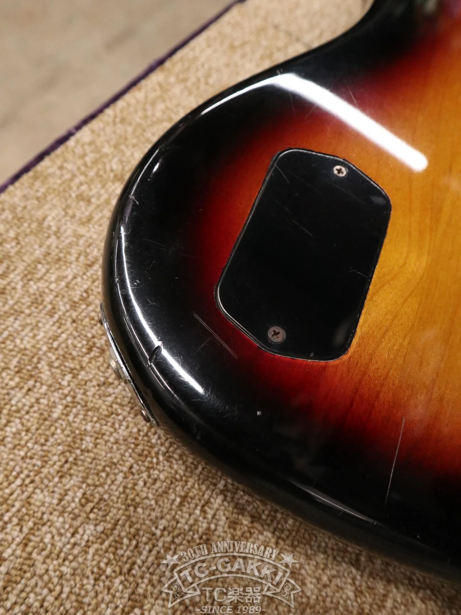 Fender USA American Deluxe Jazz Bass FL - Image 27