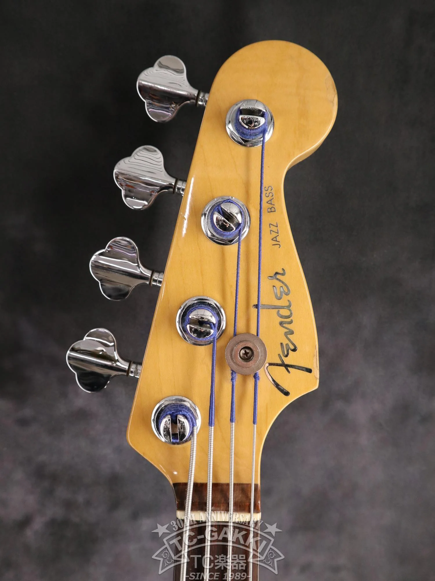 Fender USA American Deluxe Jazz Bass FL - Image 3