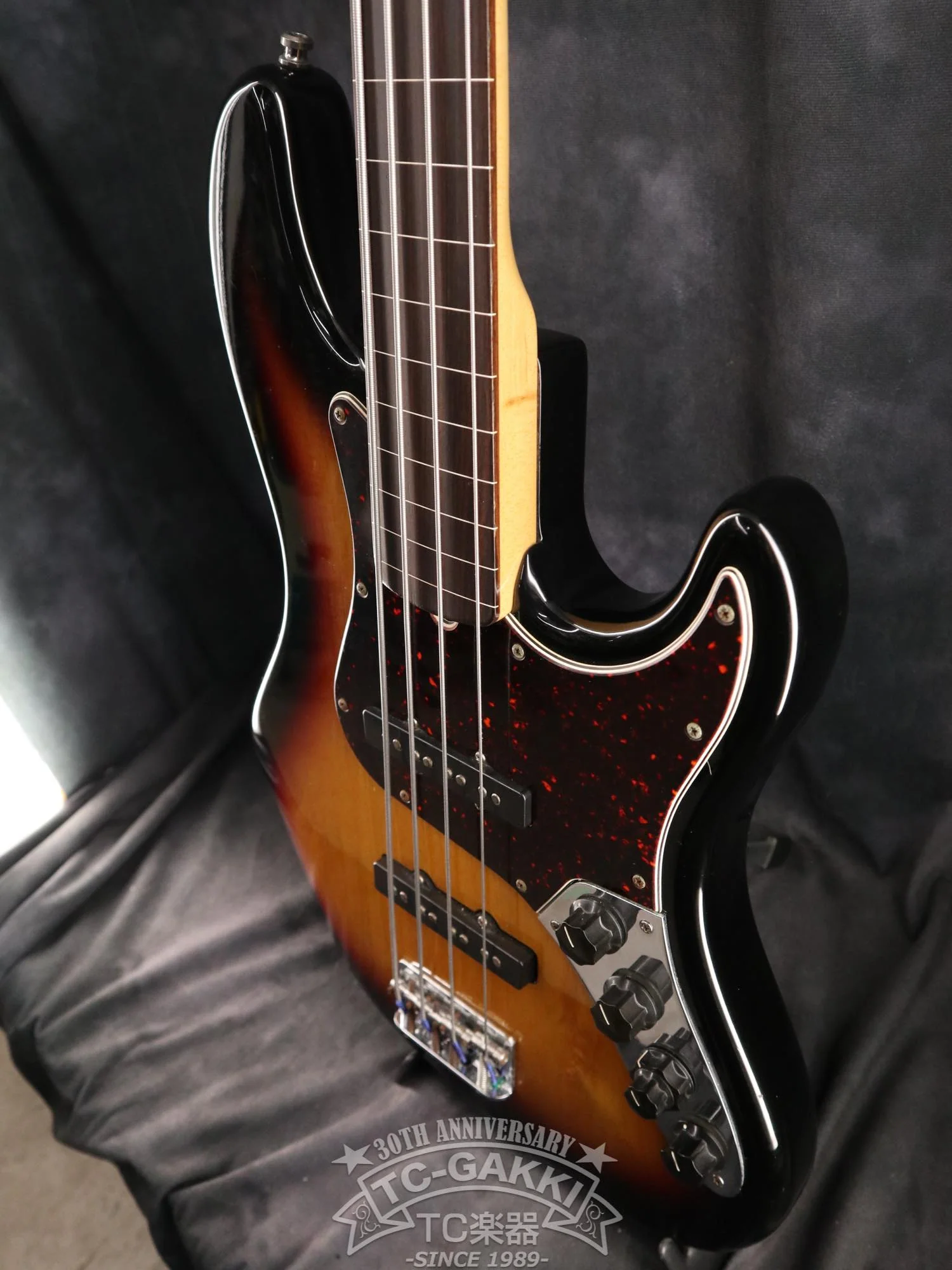 Fender USA American Deluxe Jazz Bass FL - Image 5