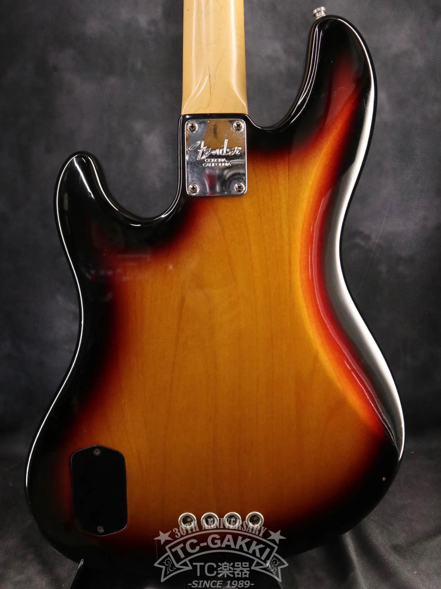 Fender USA American Deluxe Jazz Bass FL - Image 6