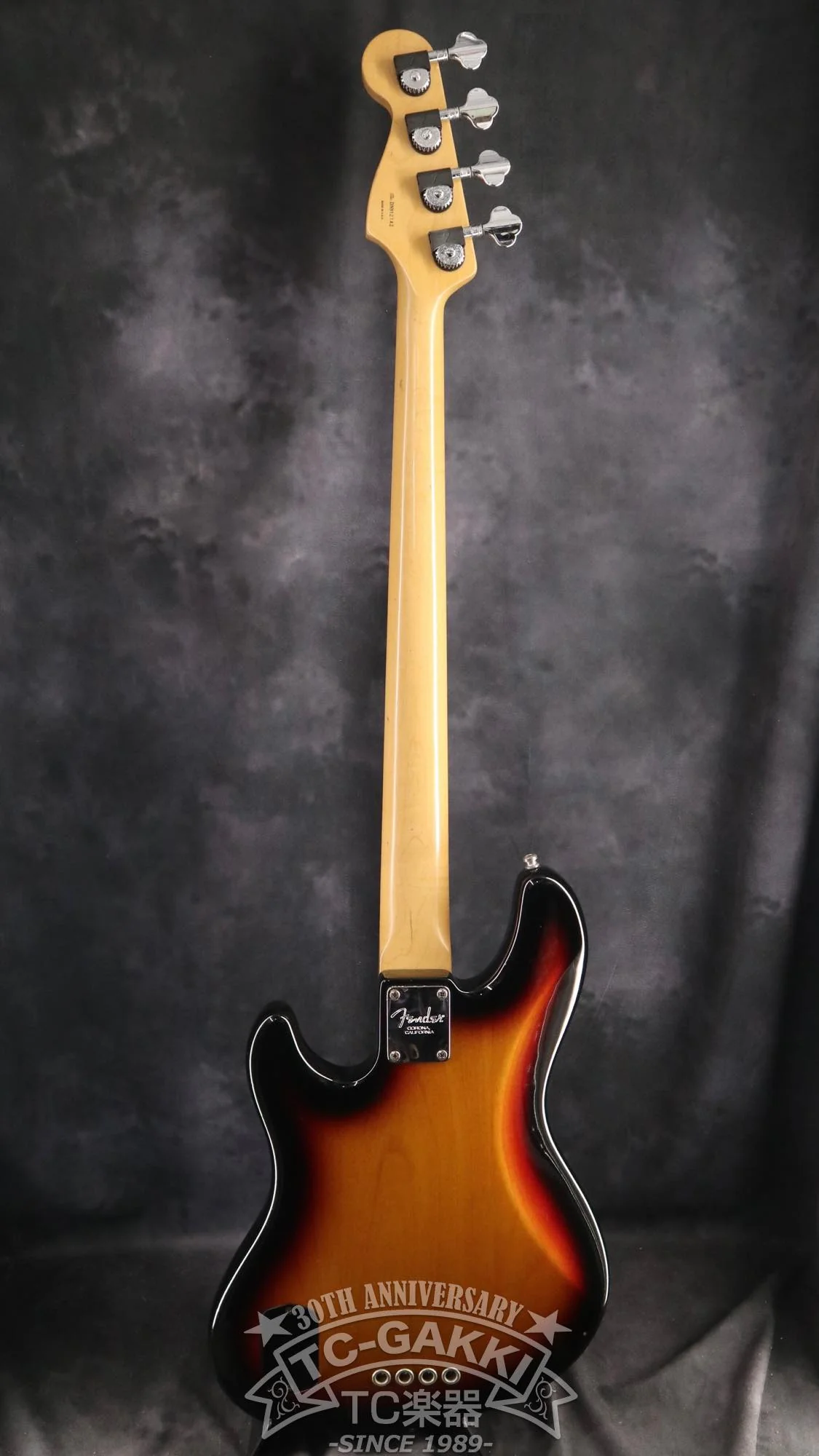 Fender USA American Deluxe Jazz Bass FL - Image 7
