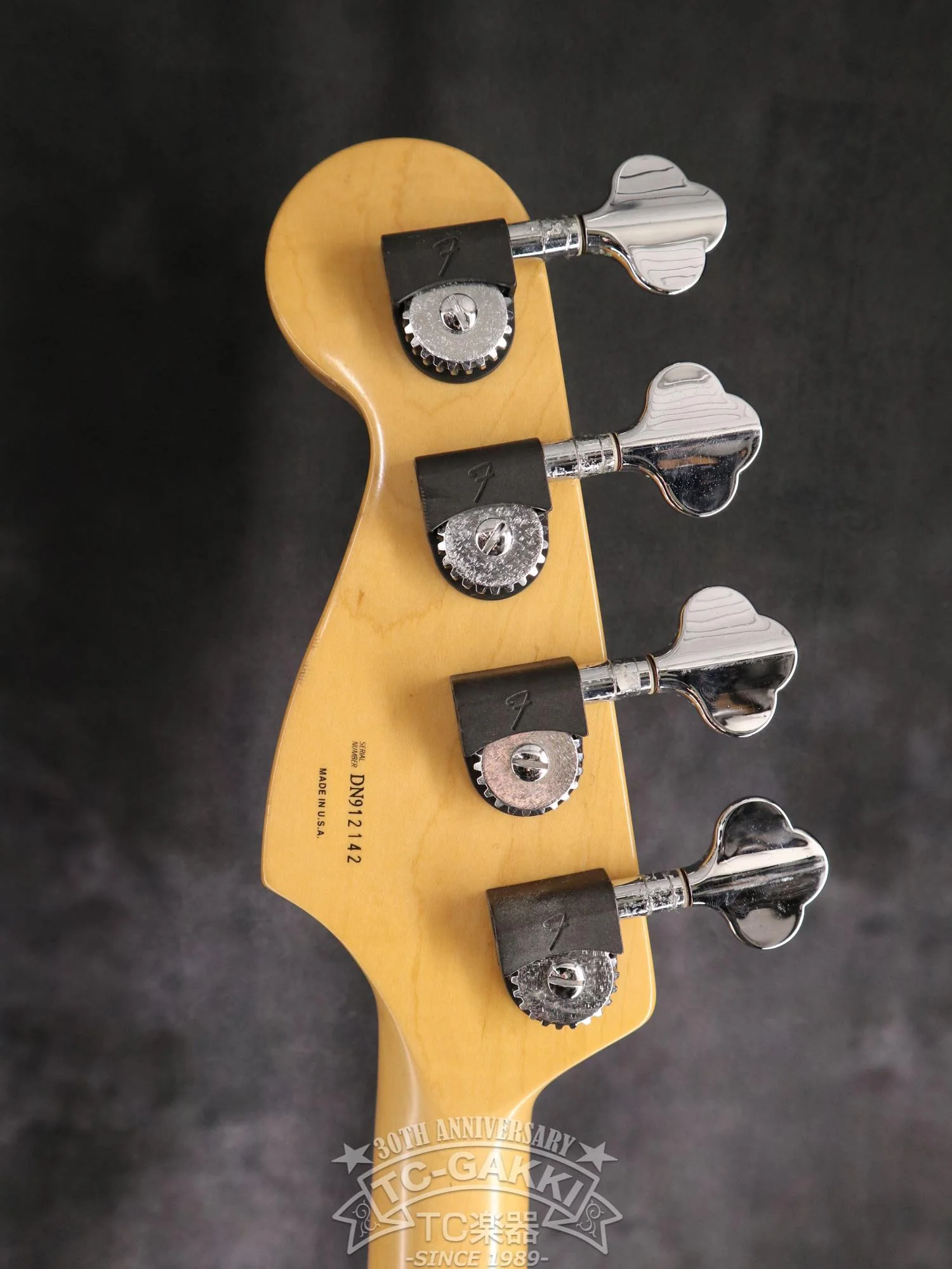 Fender USA American Deluxe Jazz Bass FL - Image 8