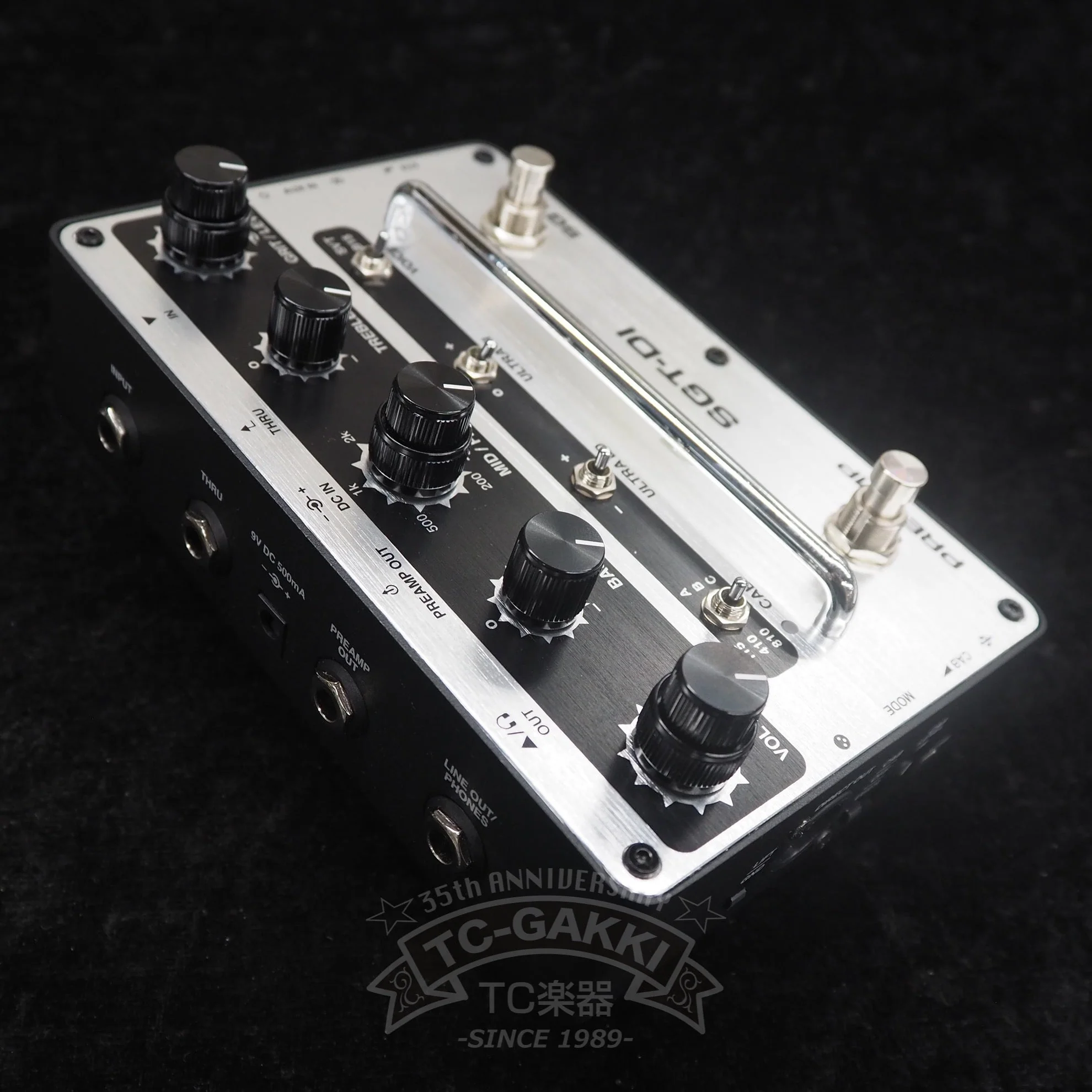 Ampeg SGT-DI THE ALL-IN-ONE BASS BOX - Image 2