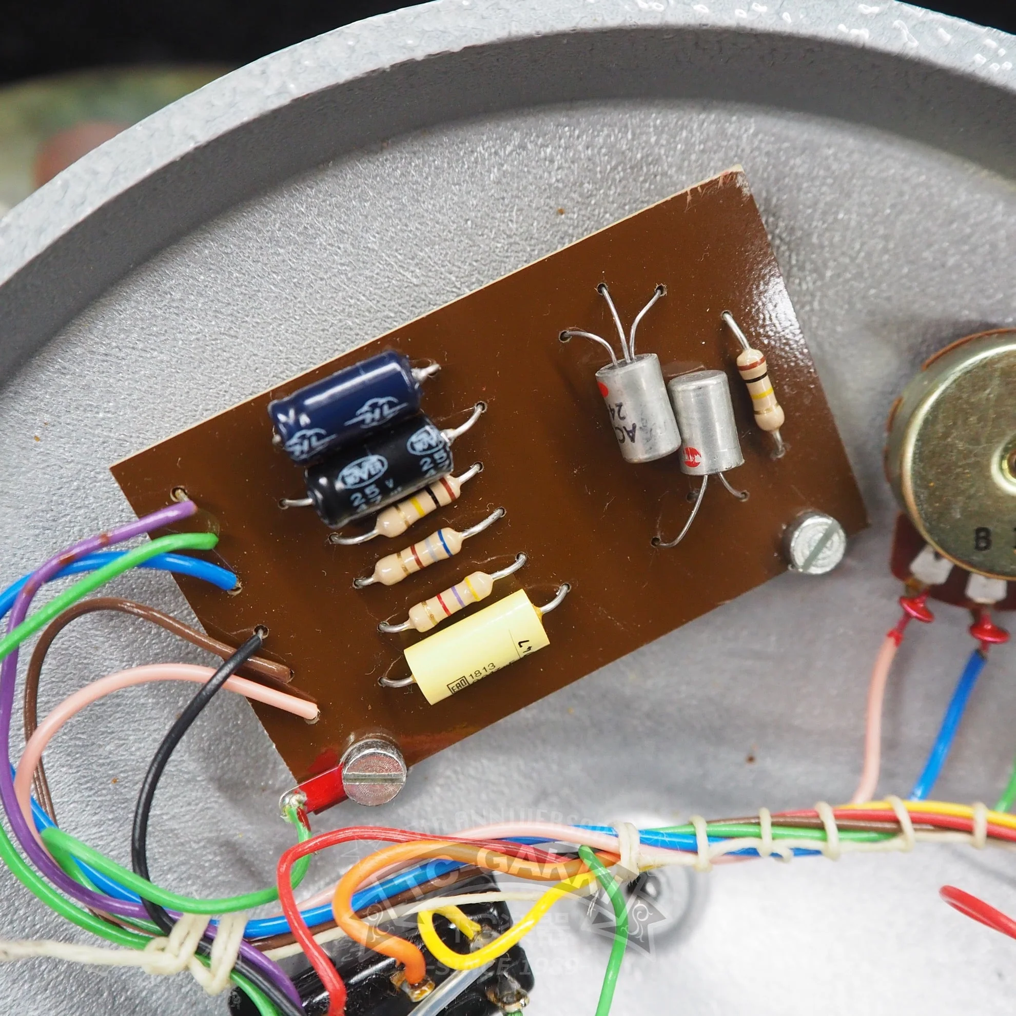 ARBITER-ENGLAND FUZZ FACE (AC128) - Image 7