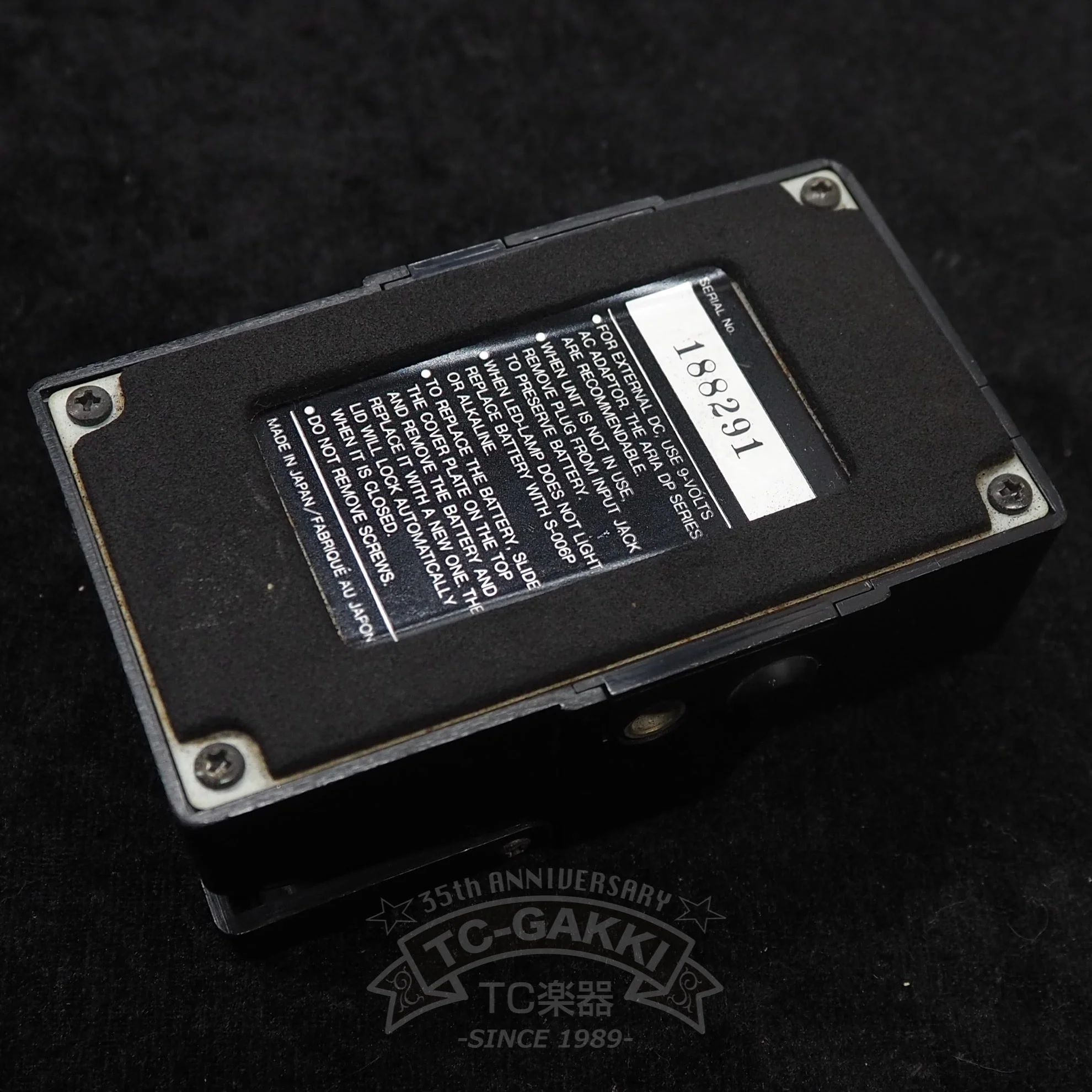 ARIA AOD-1 OVERDRIVE - Image 3