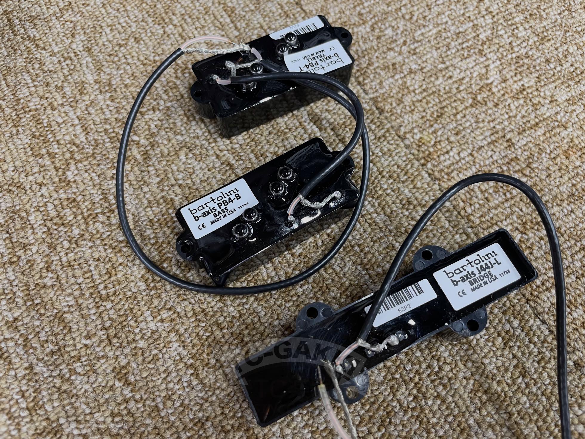 Bartolini B-Axis PJ Set - Image 2