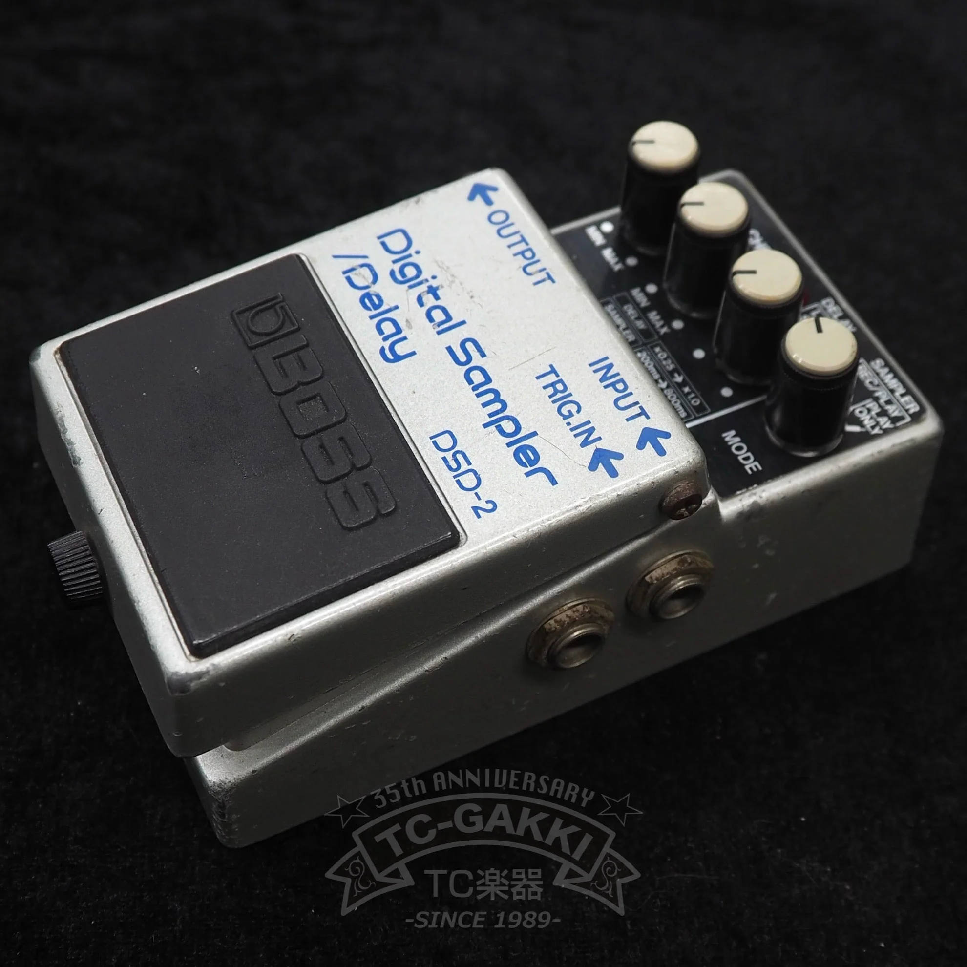 B0SS DSD-2 Digital Sampler/Delay (JAPAN)