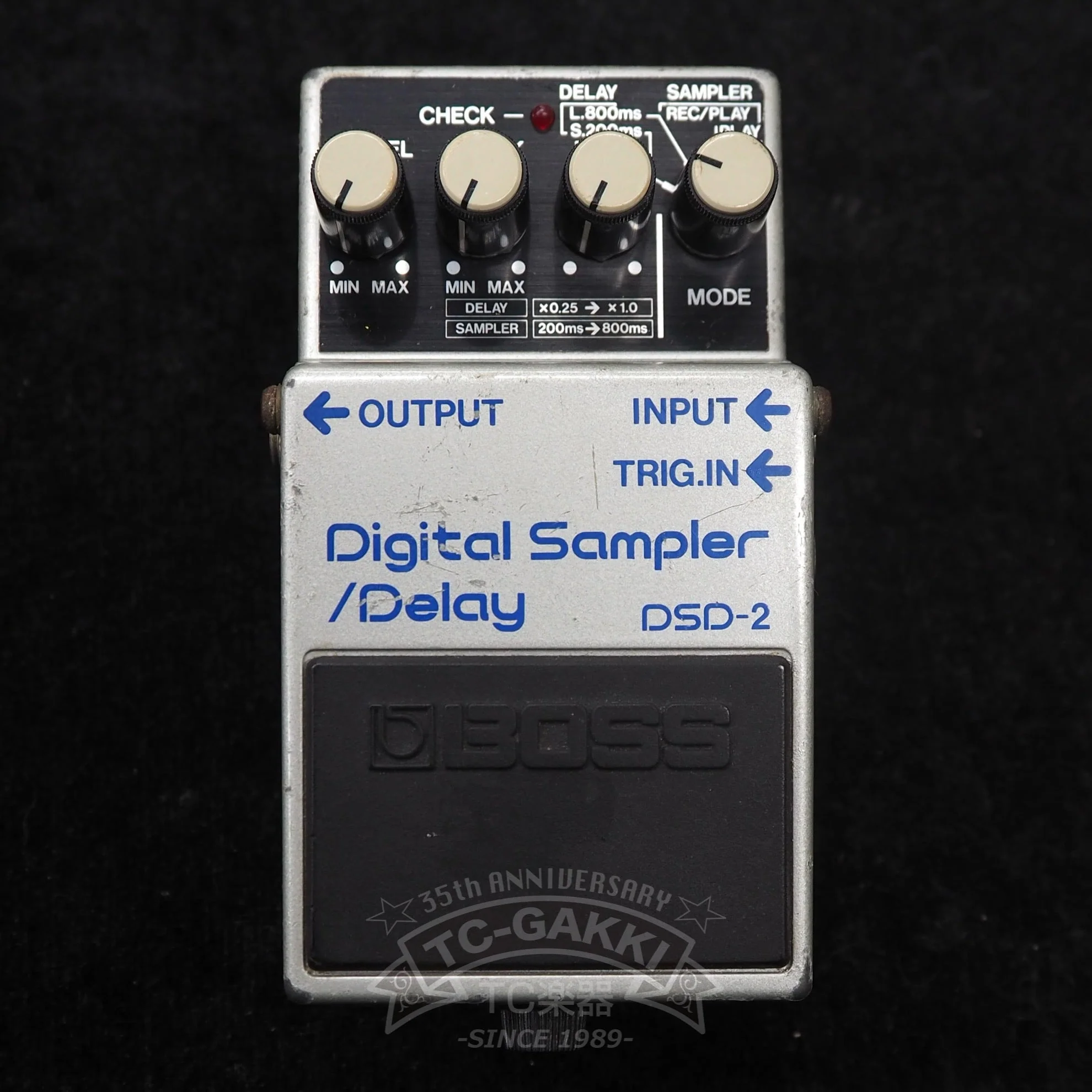 B0SS DSD-2 Digital Sampler/Delay (JAPAN) - Image 4
