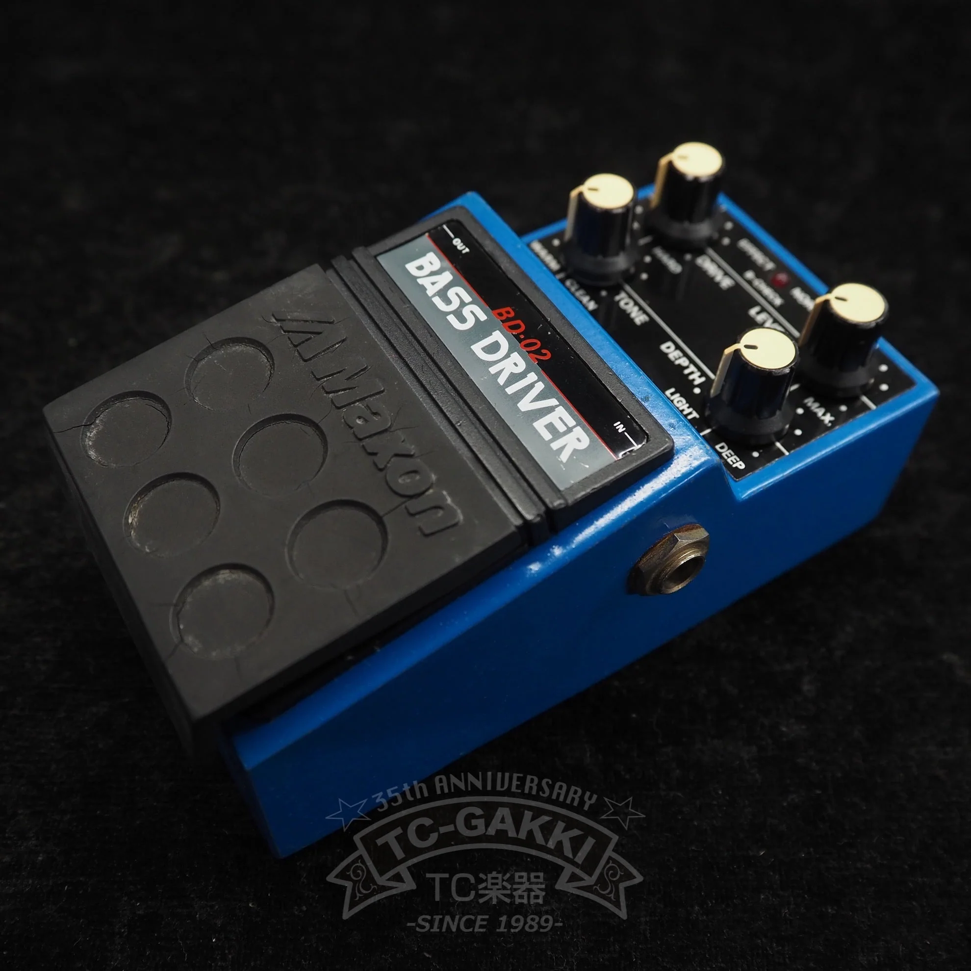 BD-02 BASS DRIVER
