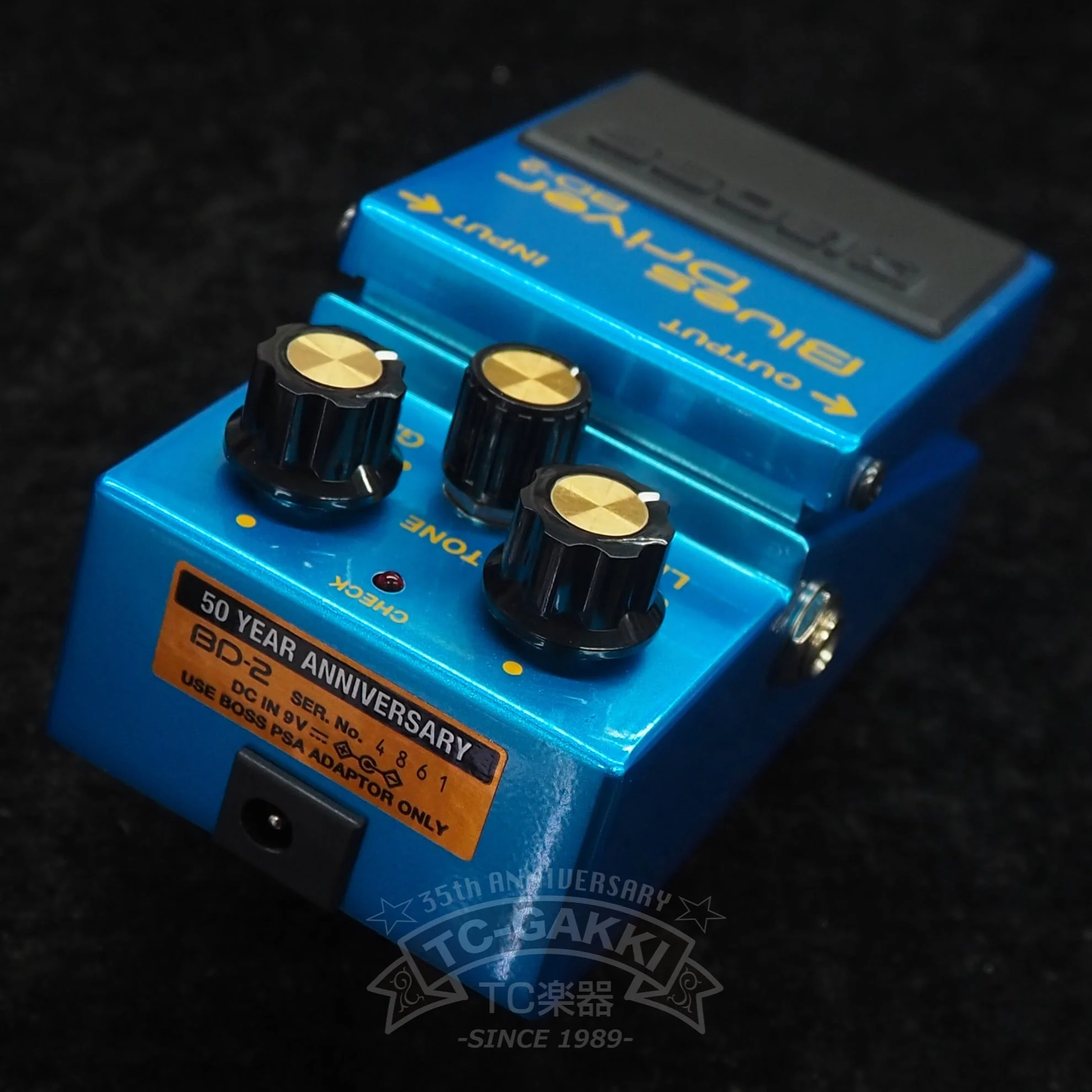 BD-2-B50A Blues Driver “50th Anniversary” - Image 2