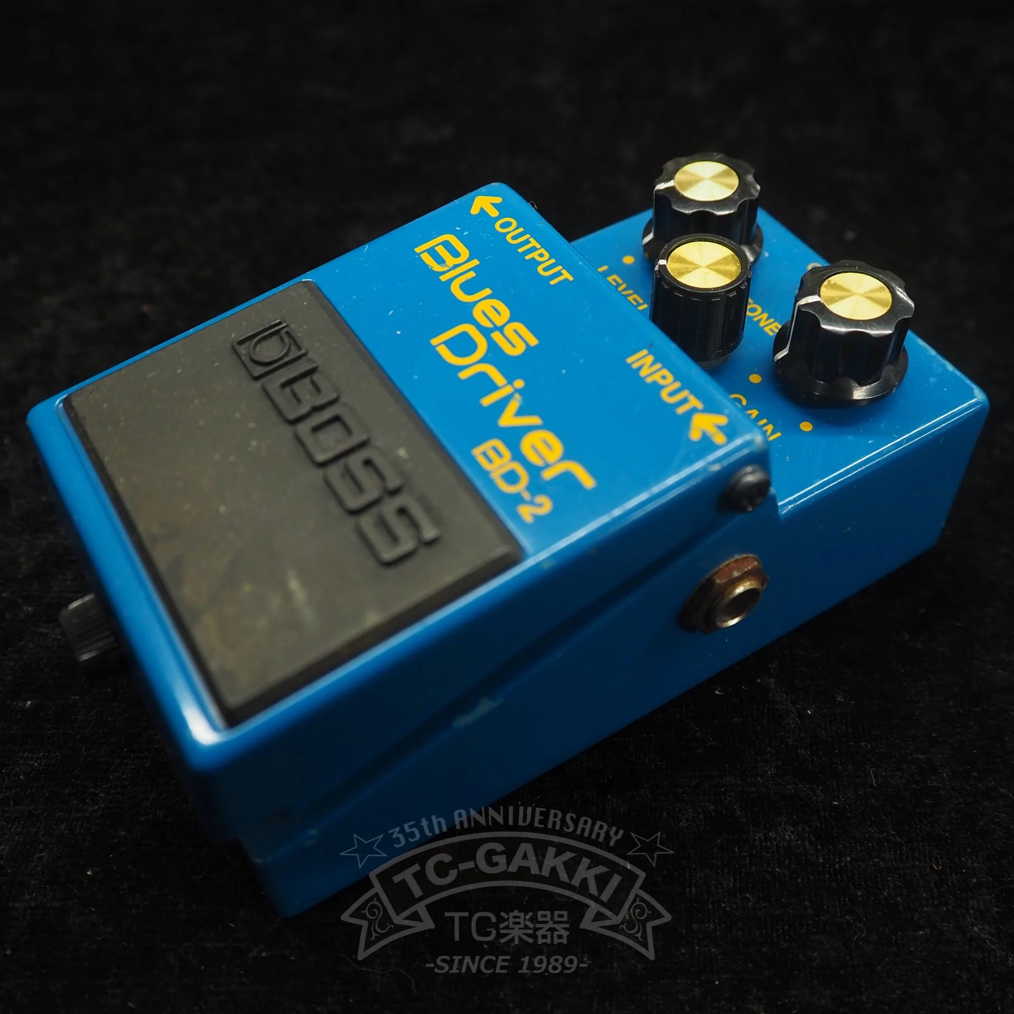 BD-2 Blues Driver (Early Model)