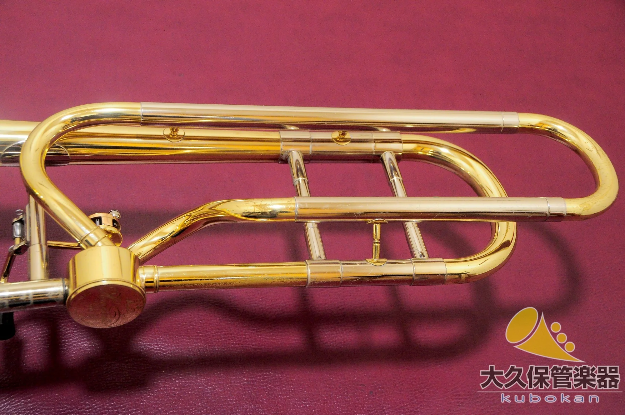 ベッソン “SOVEREIGN” BE944-1 太管テナーバス・トロンボーン - Image 3