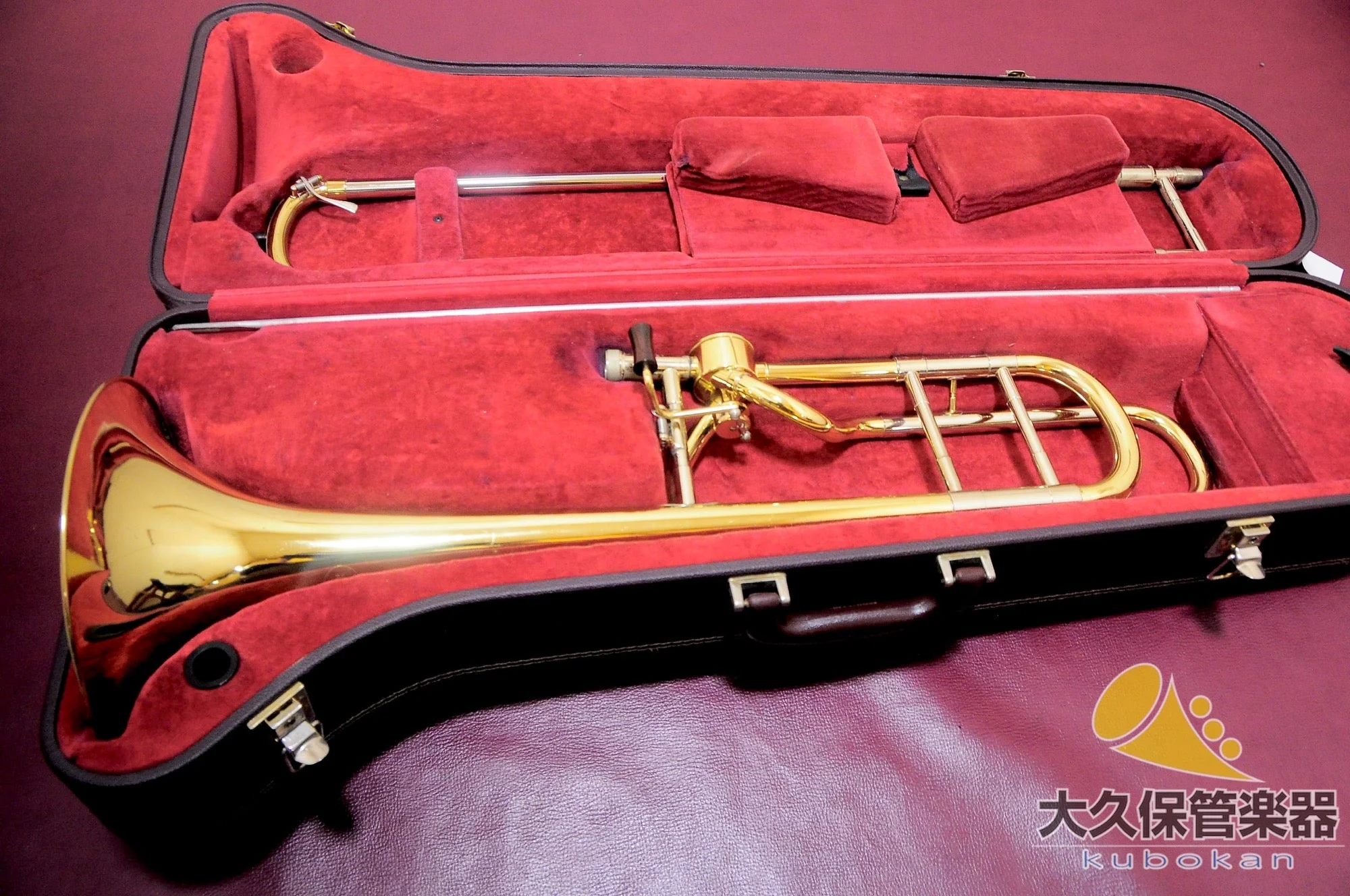 ベッソン “SOVEREIGN” BE944-1 太管テナーバス・トロンボーン - Image 39