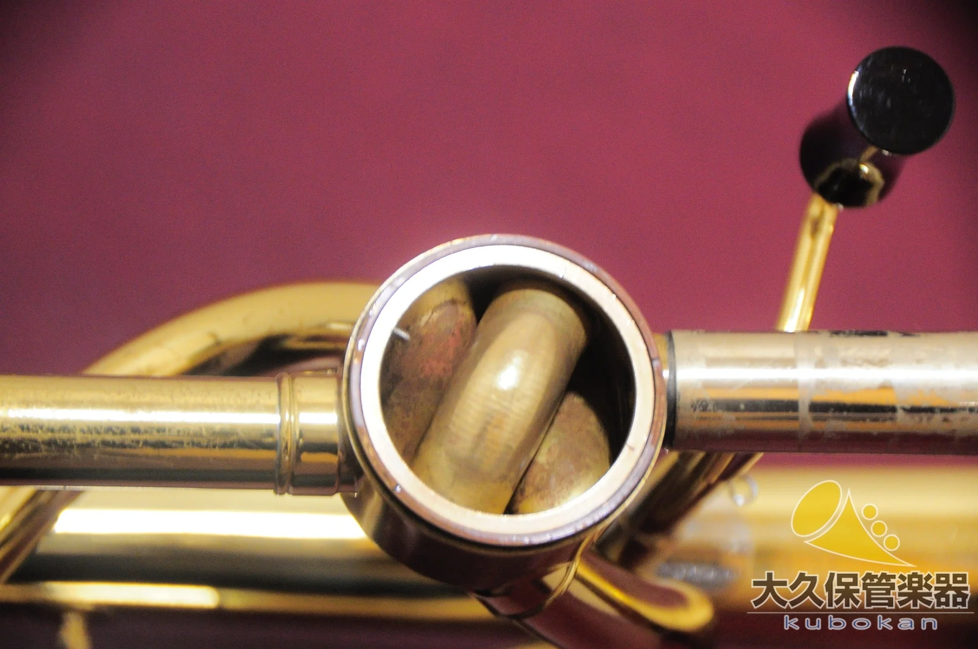 ベッソン “SOVEREIGN” BE944-1 太管テナーバス・トロンボーン - Image 6