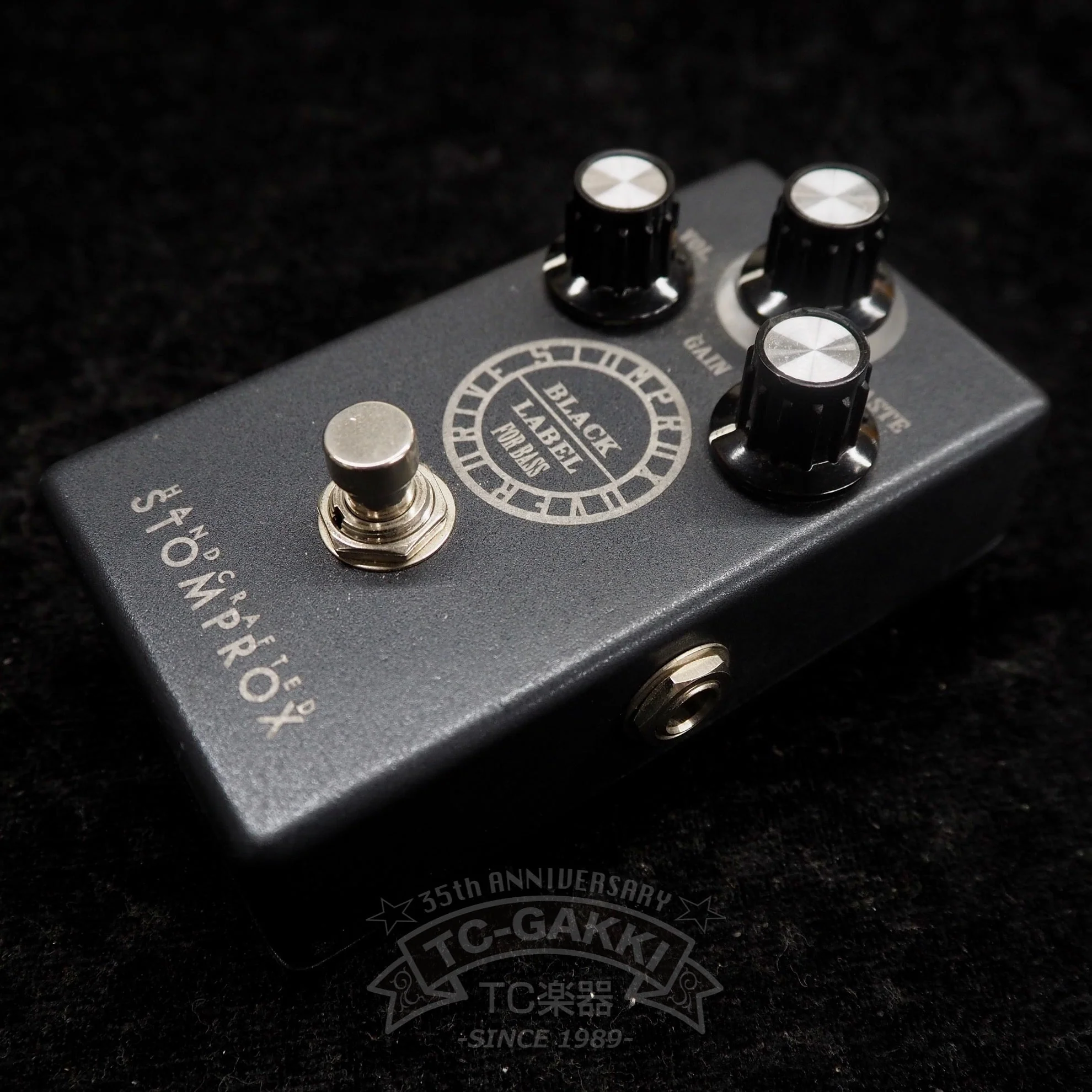 BLACK LABEL FOR BASS