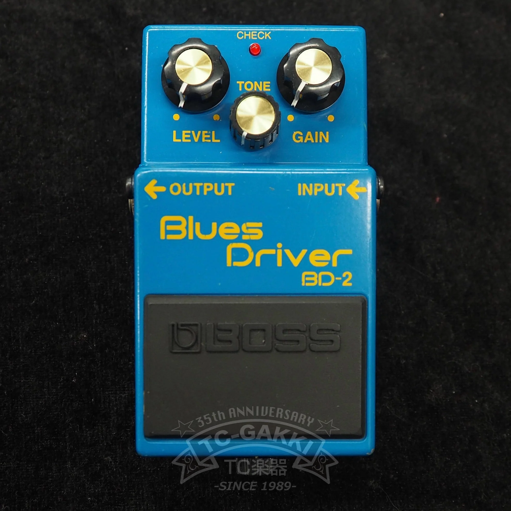 BOSS BD-2 Blues Driver (Early Model) - Image 4