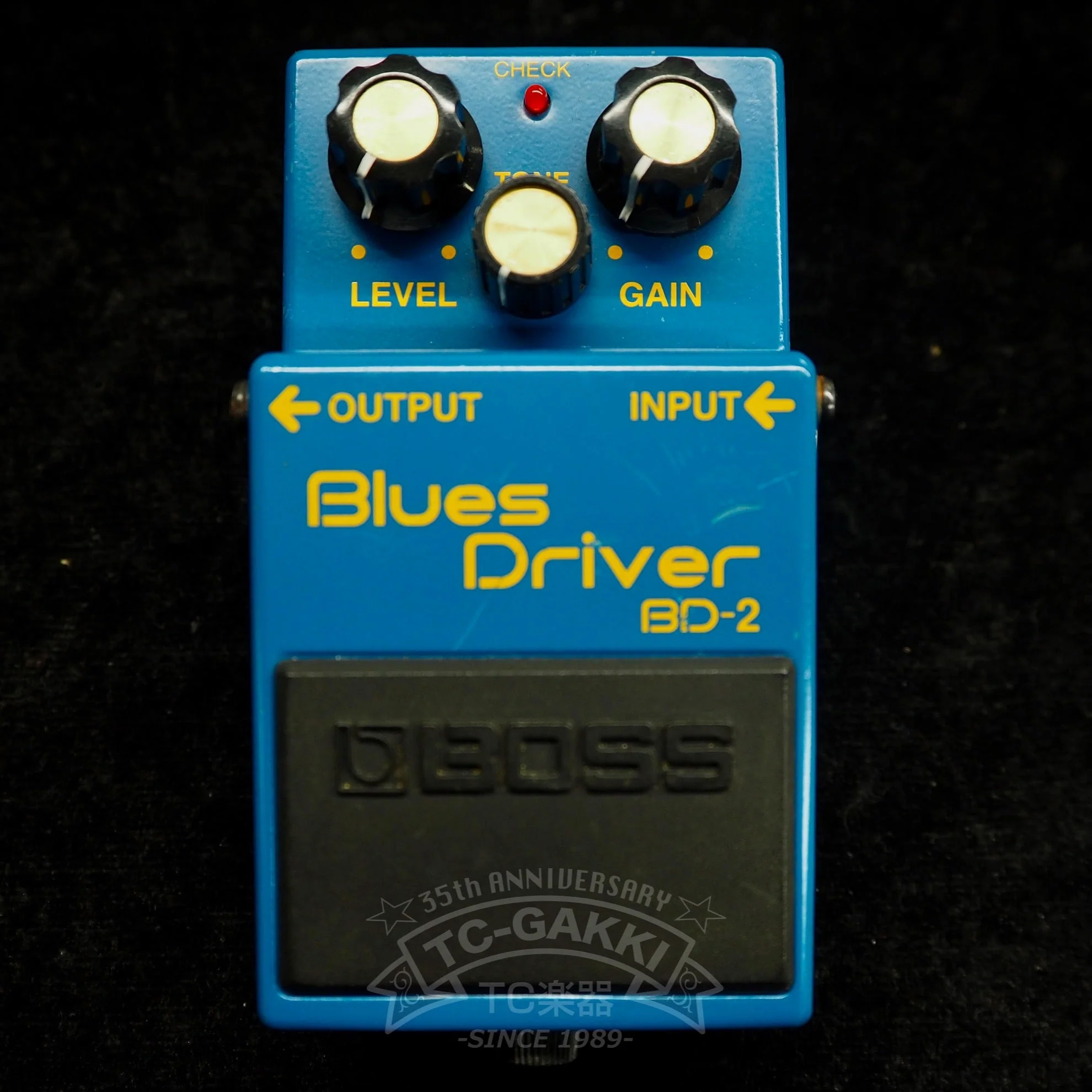 BOSS BD-2 Blues Driver (Early Model) - Image 4