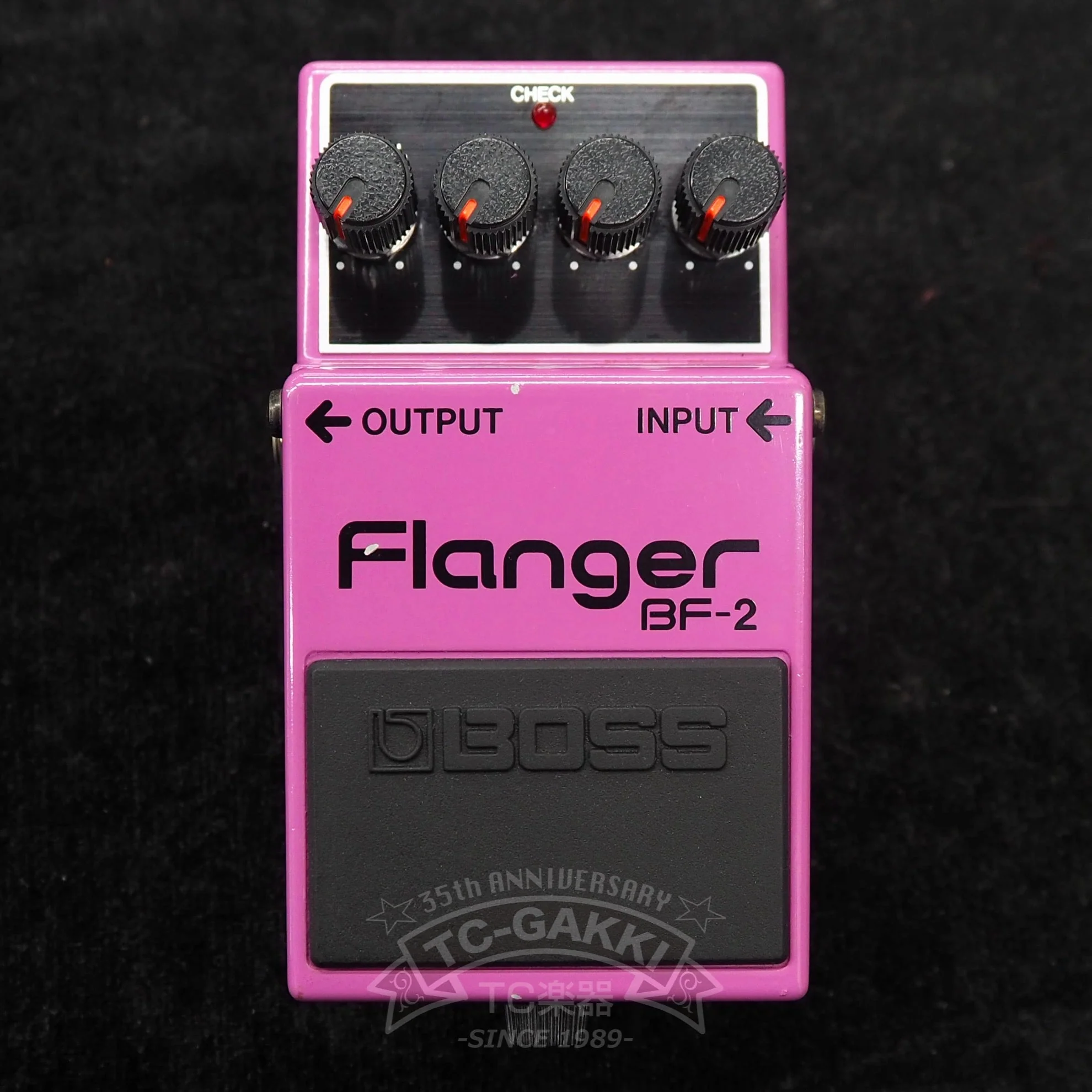 BOSS BF-2 Flanger (JAPAN) - Image 4