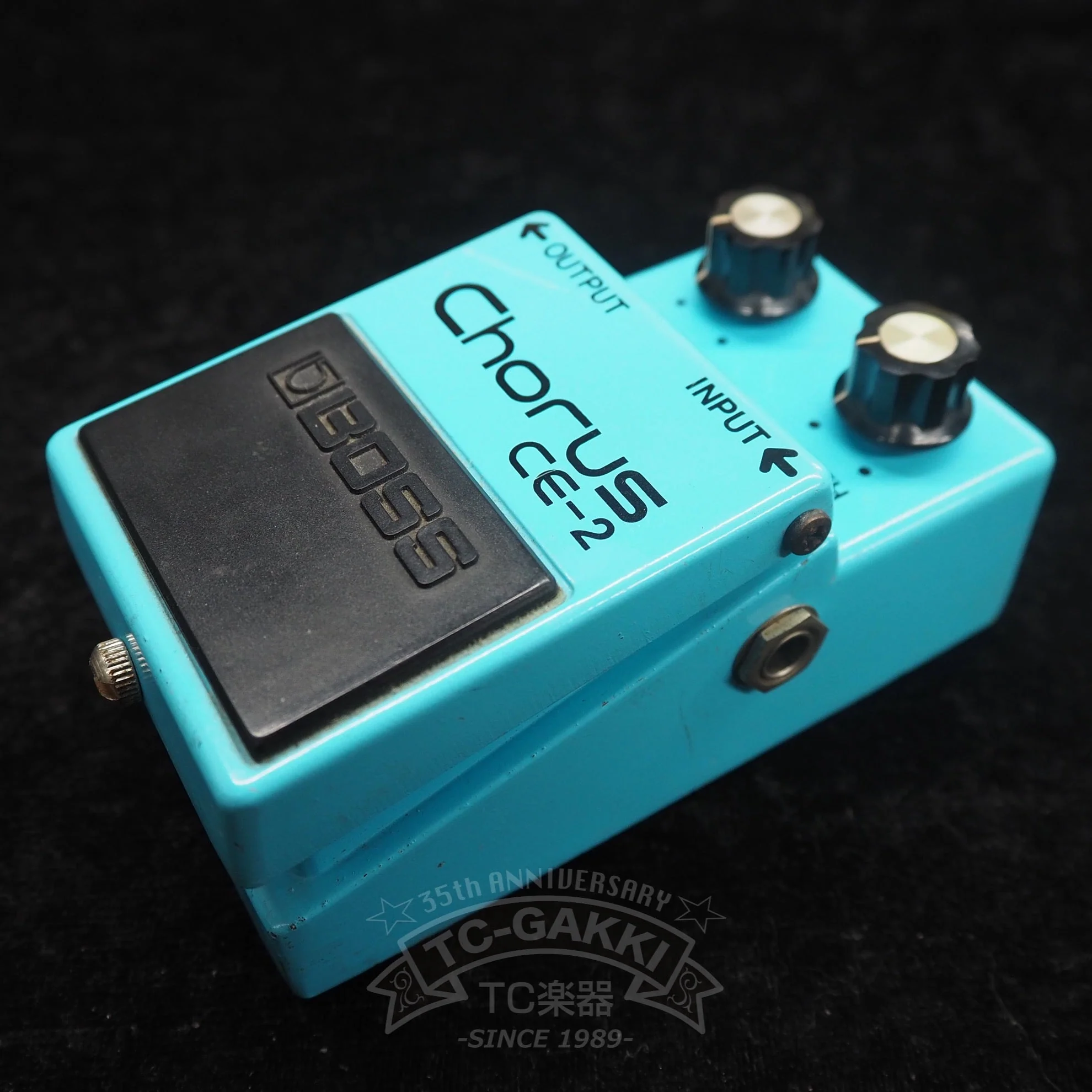 BOSS CE-2 Chorus (Silver Screw/JAPAN)