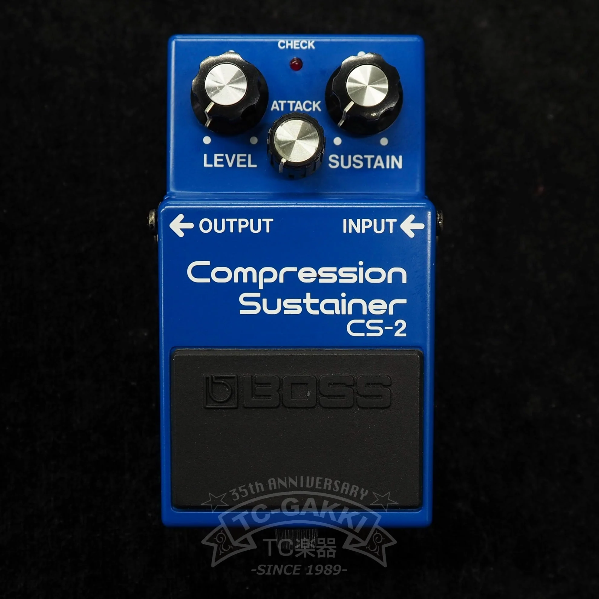 BOSS CS-2 Compression Sustainer (JAPAN) - Image 4