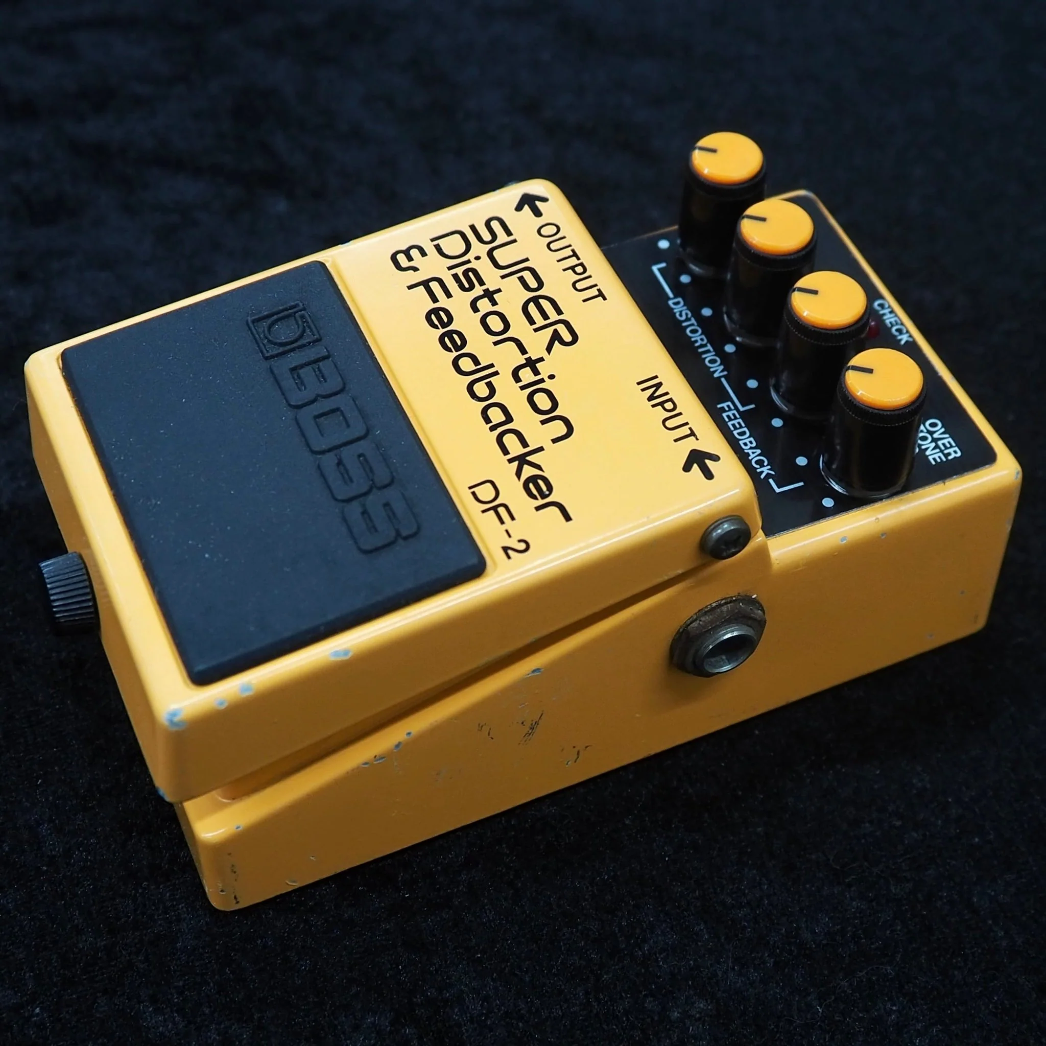 BOSS DF-2 SUPER Distortion & Feedbacker (JAPAN/Early Ver.)