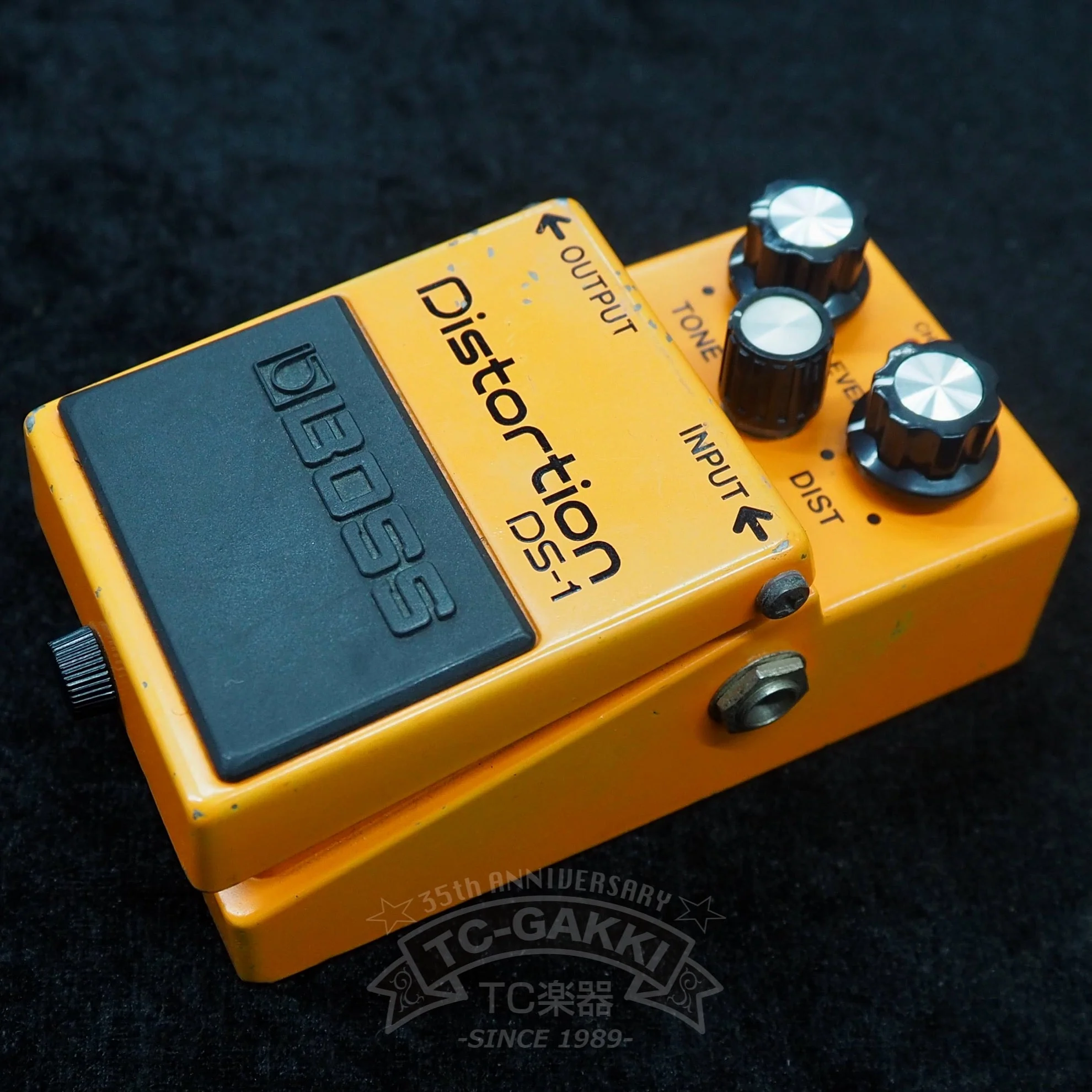 BOSS DS-1 Distortion (TAIWAN/Early 1980s)