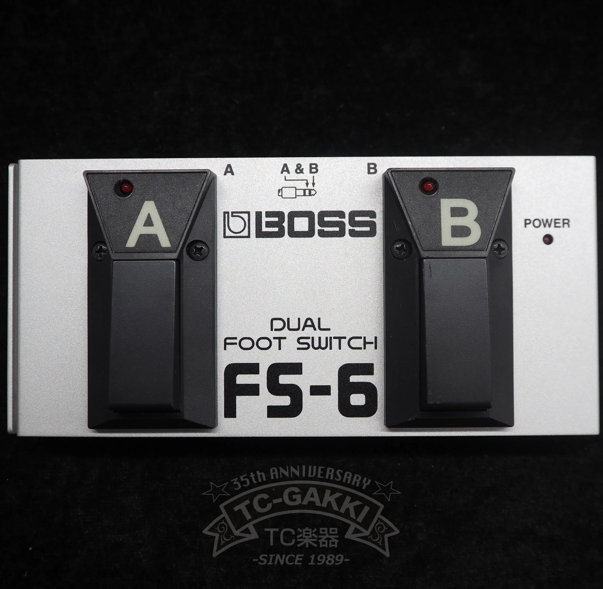 BOSS FS-6 DUAL FOOT SWITCH - Image 4