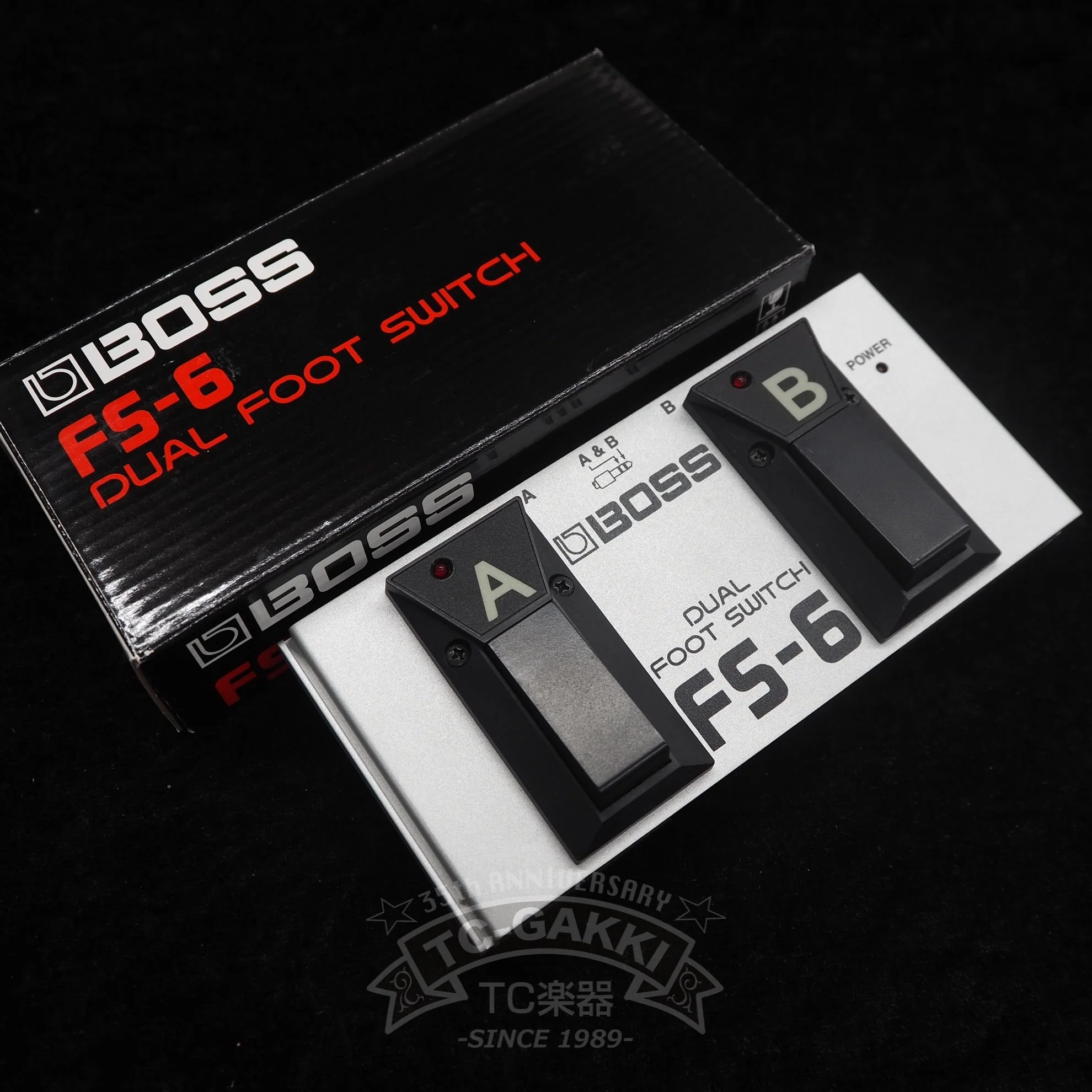 BOSS FS-6 DUAL FOOT SWITCH - Image 5