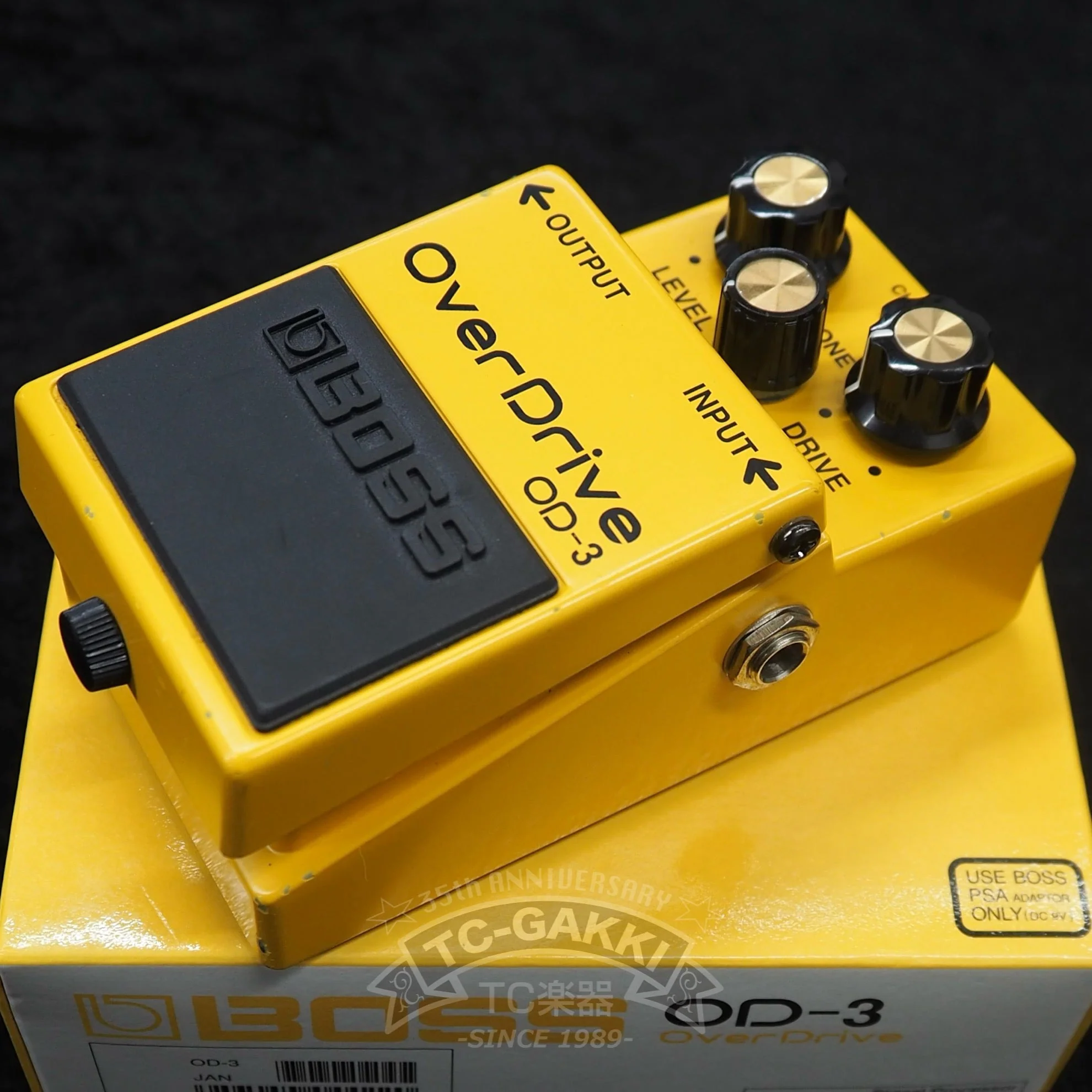 BOSS OD-3 Over Drive